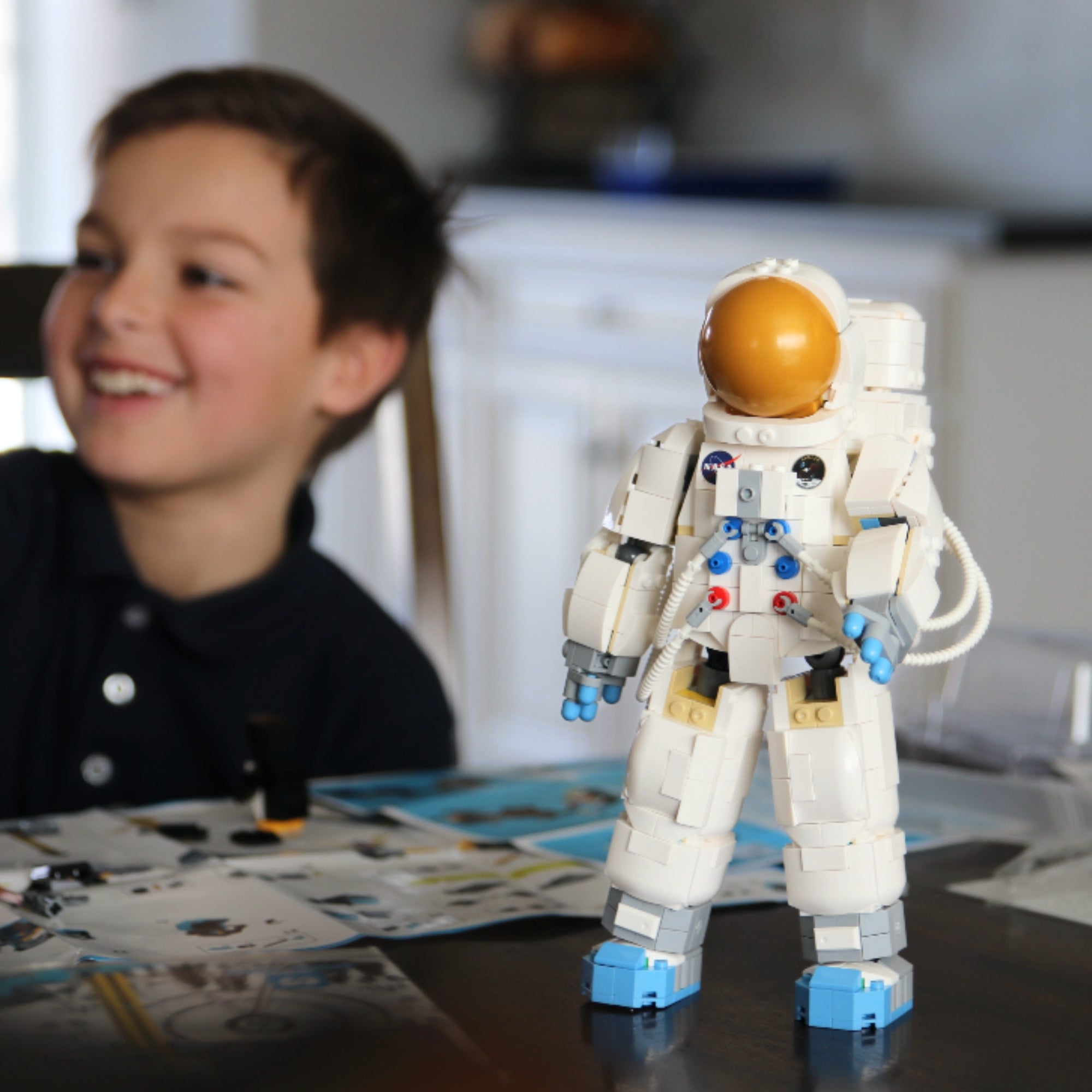 NASA Astronaut Brick Set