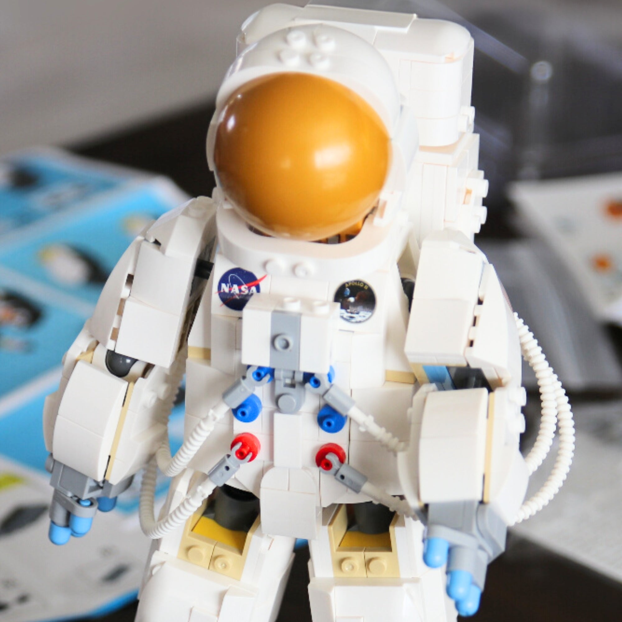 NASA Astronaut Brick Set
