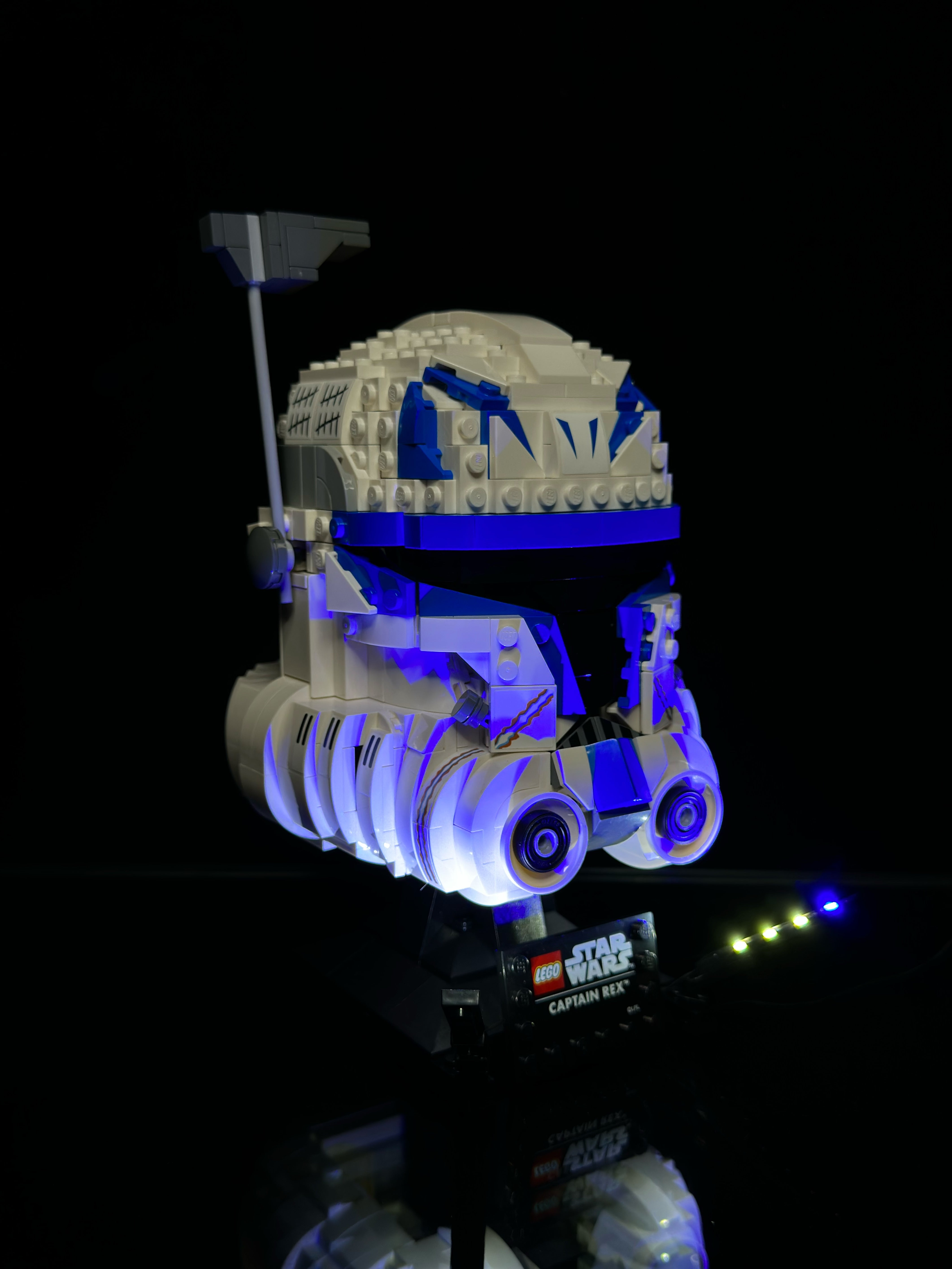 LED Lighting Kit for LEGO Star Wars Captain Rex Helmet (75349)