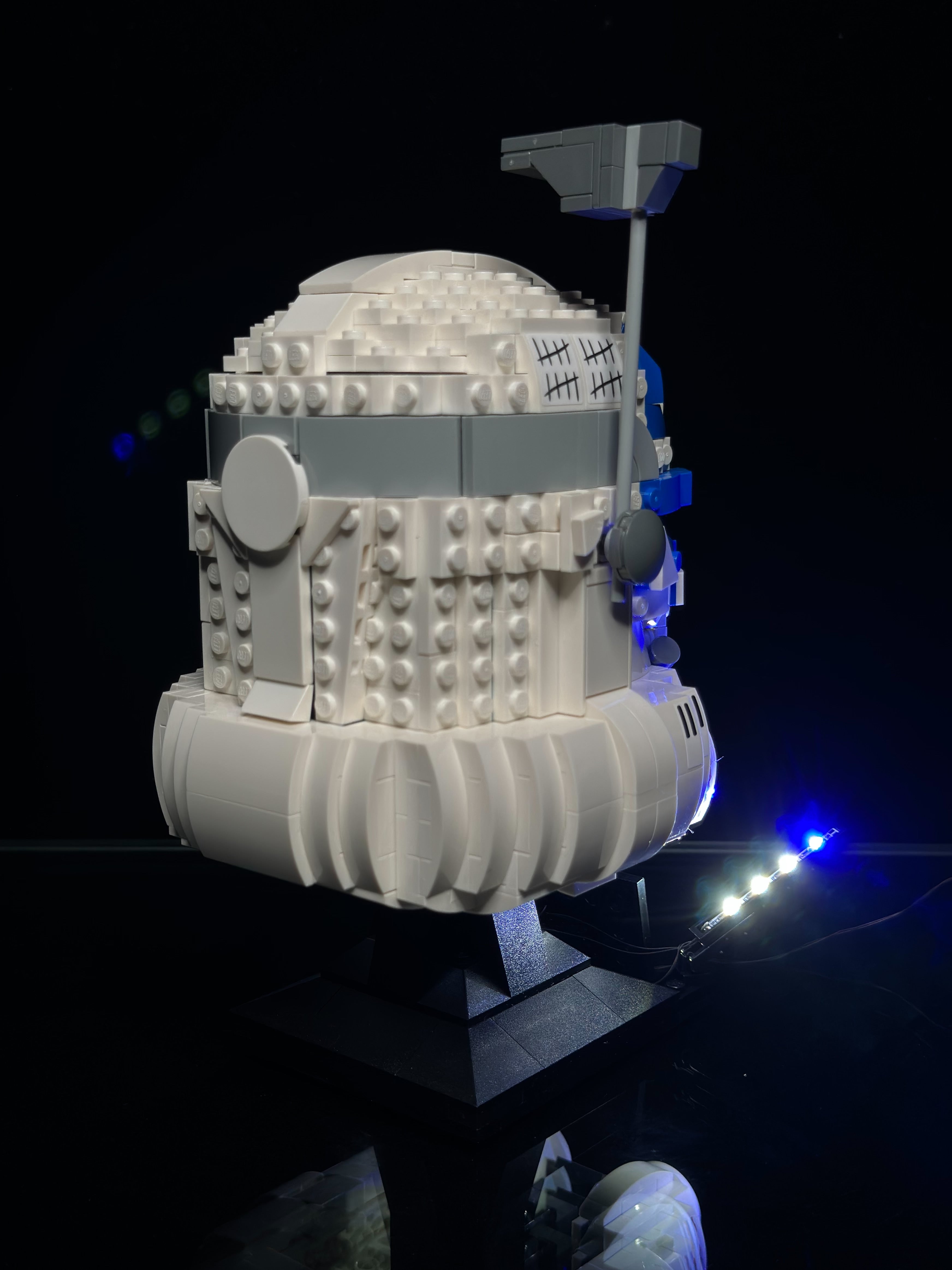 LED Lighting Kit for LEGO Star Wars Captain Rex Helmet (75349)