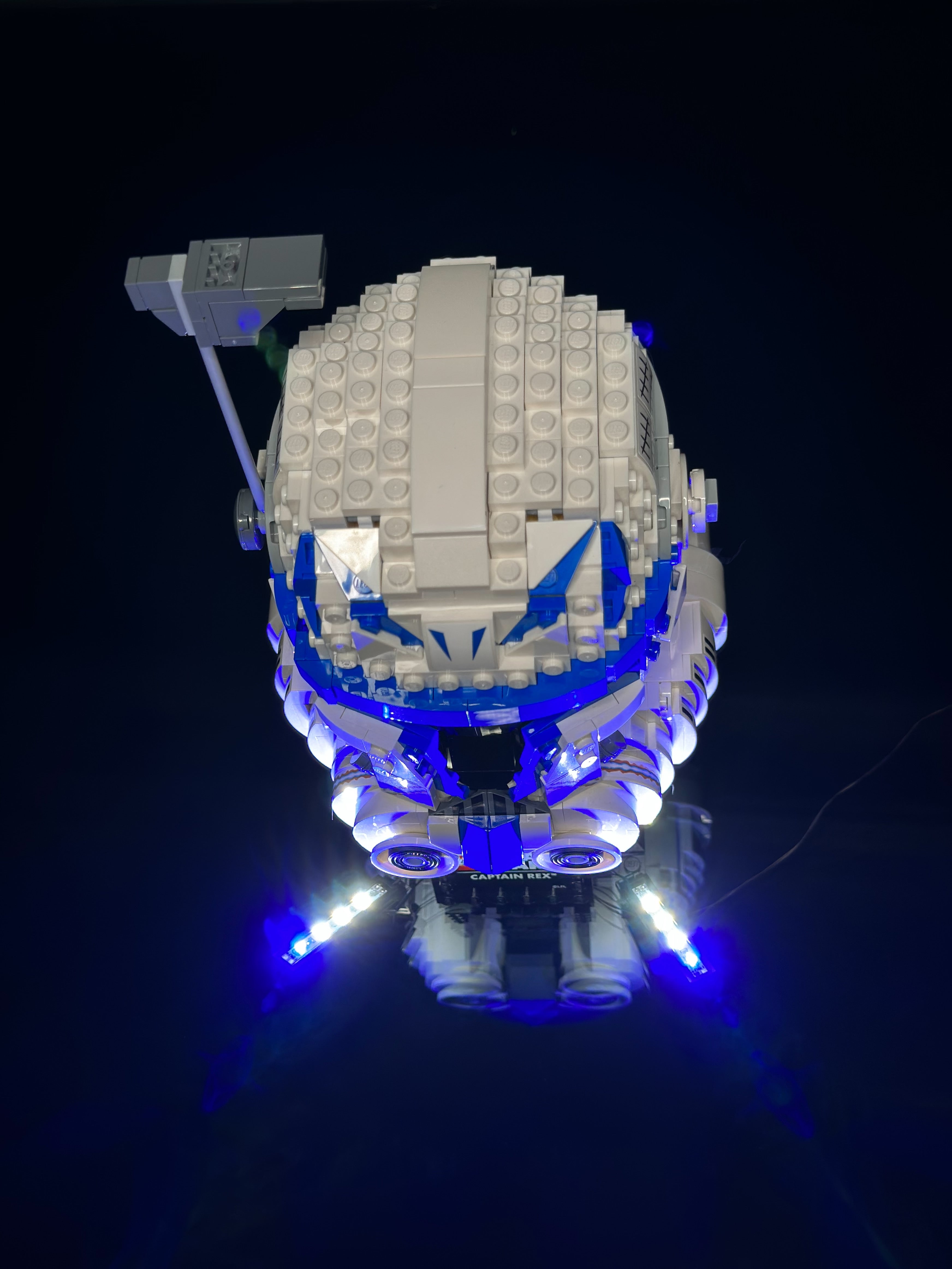 LED Lighting Kit for LEGO Star Wars Captain Rex Helmet (75349)