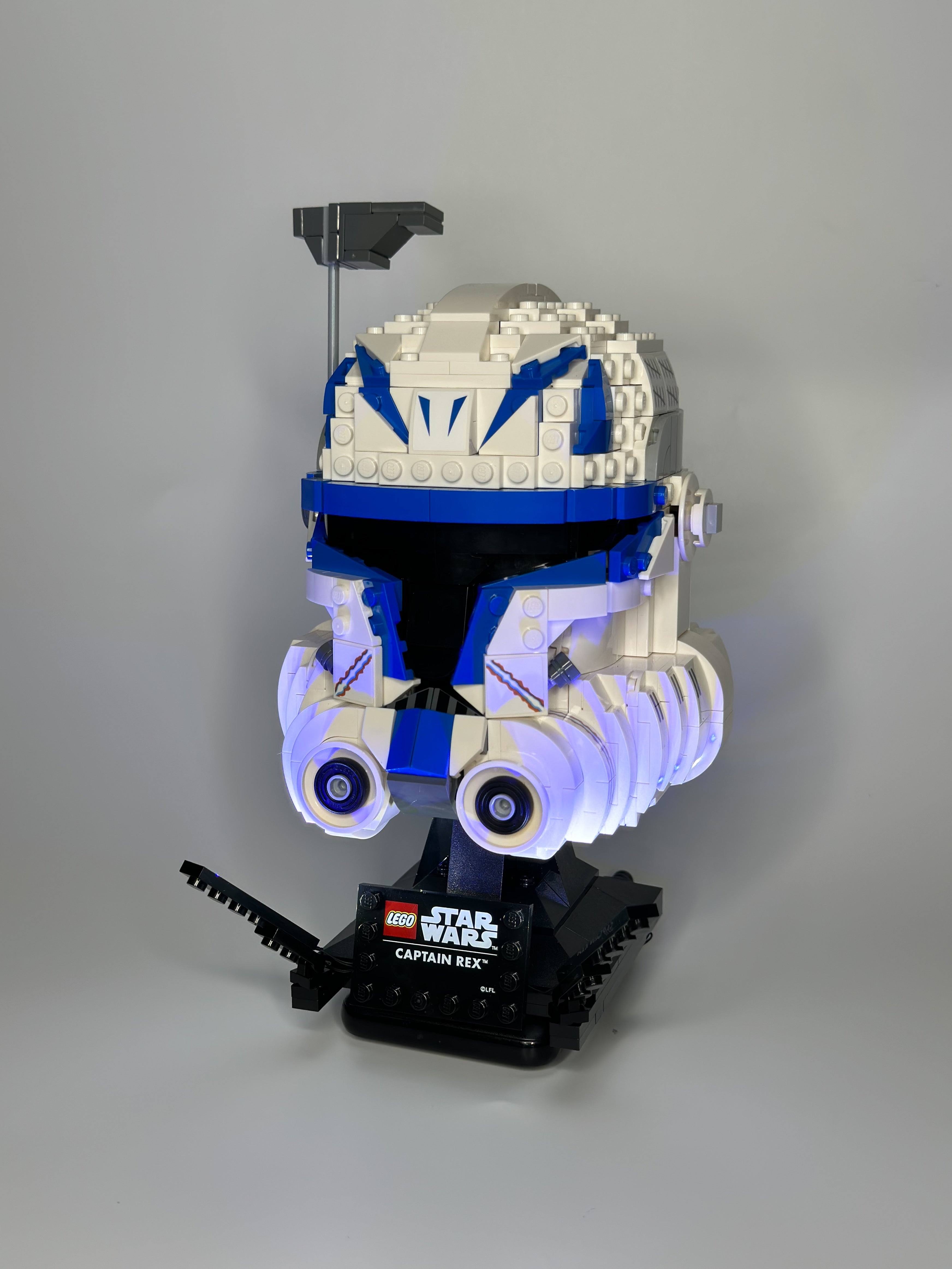LED Lighting Kit for LEGO Star Wars Captain Rex Helmet (75349)