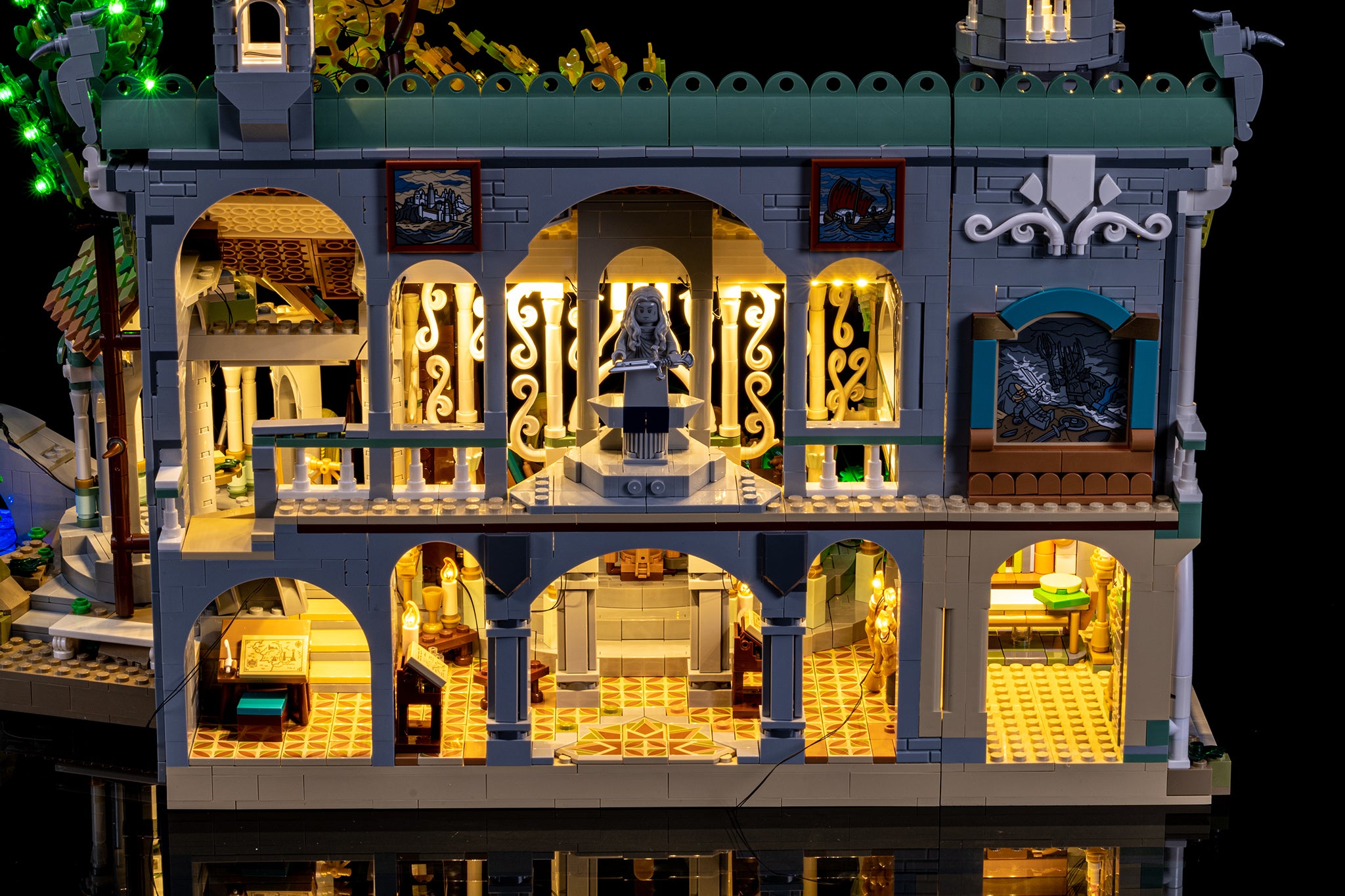 LED Lighting Kit for LEGO Lord of the Rings Rivendell 10316