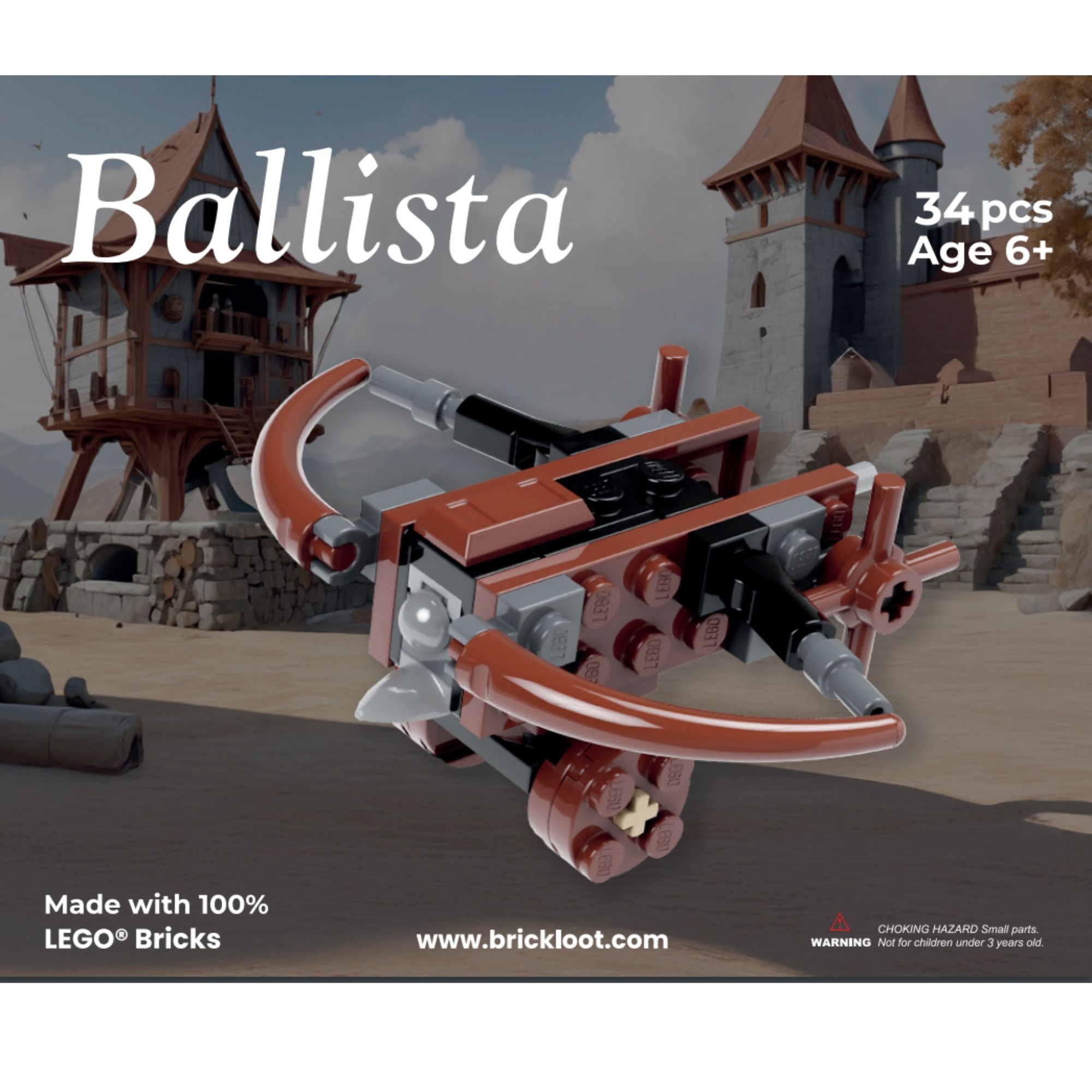 Ballista Brick Set