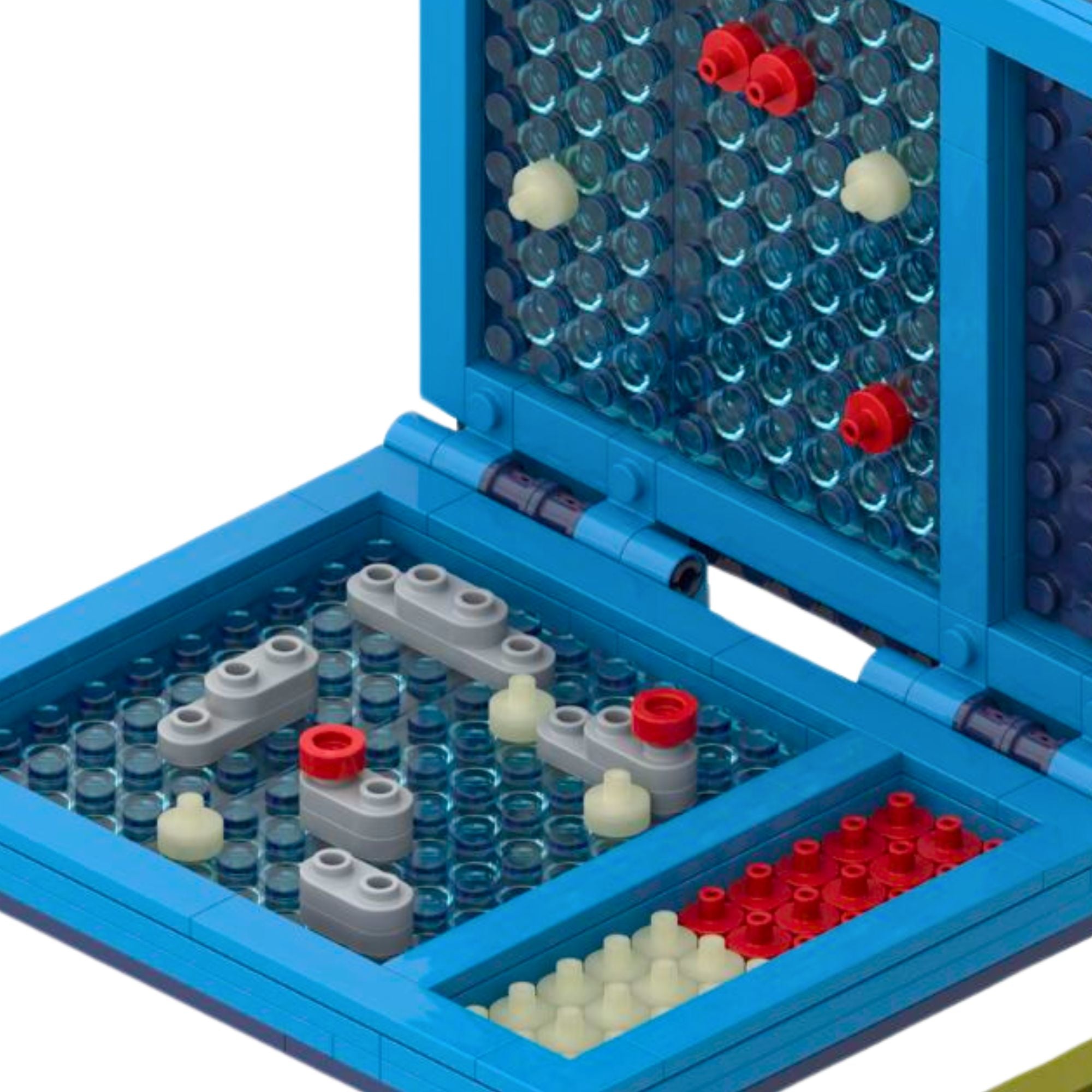 Battle Bricks Battleship Game Brick Set