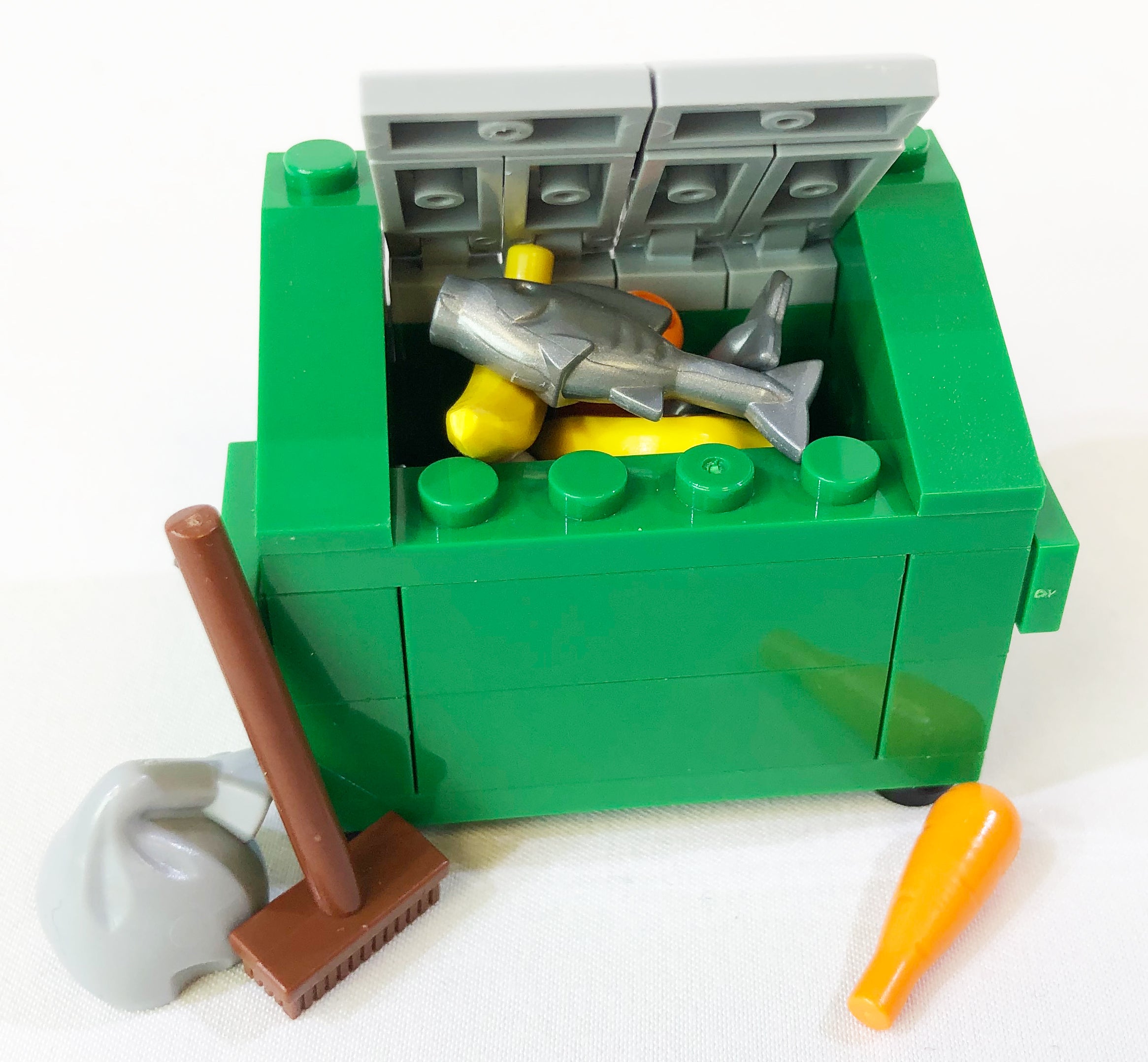 Garbage Dumpster Accessory Pack