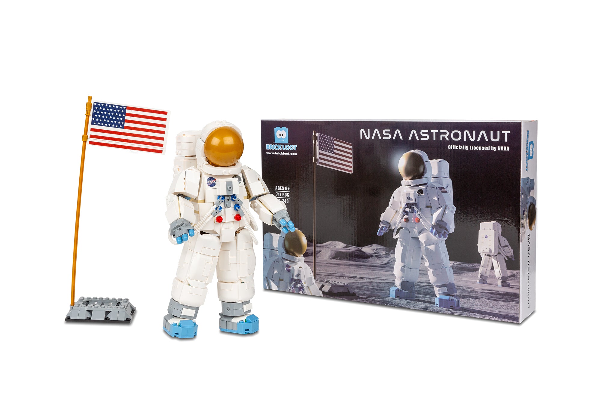 NASA Astronaut Brick Set
