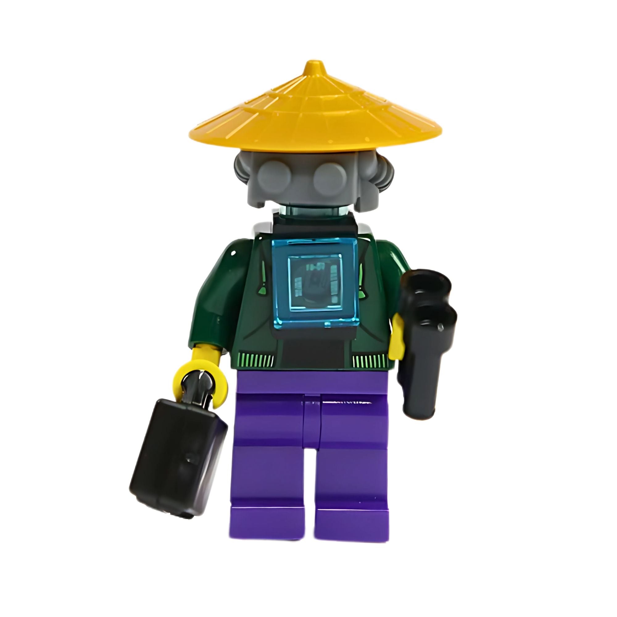Cyber Samurai - Custom Built 100% LEGO Minifigure