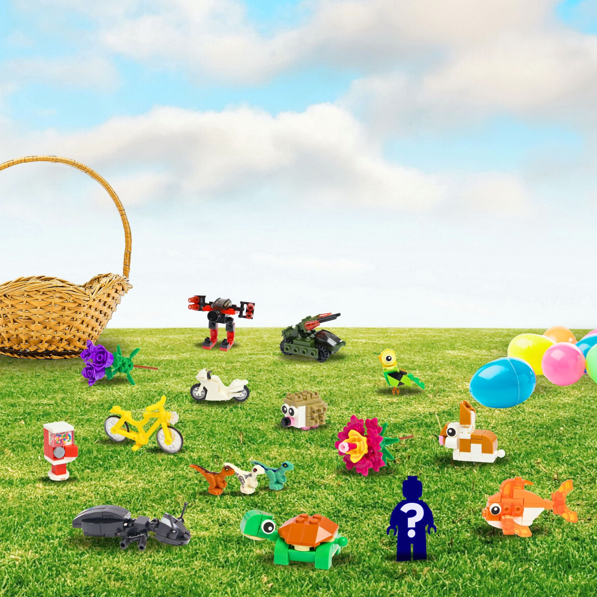Pre-Filled Easter Egg 15 Pack