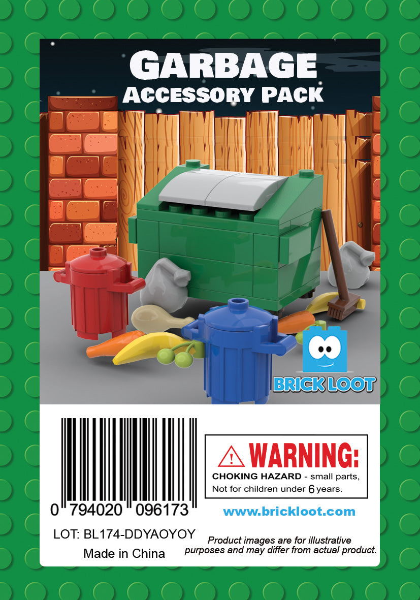 Garbage Dumpster Accessory Pack