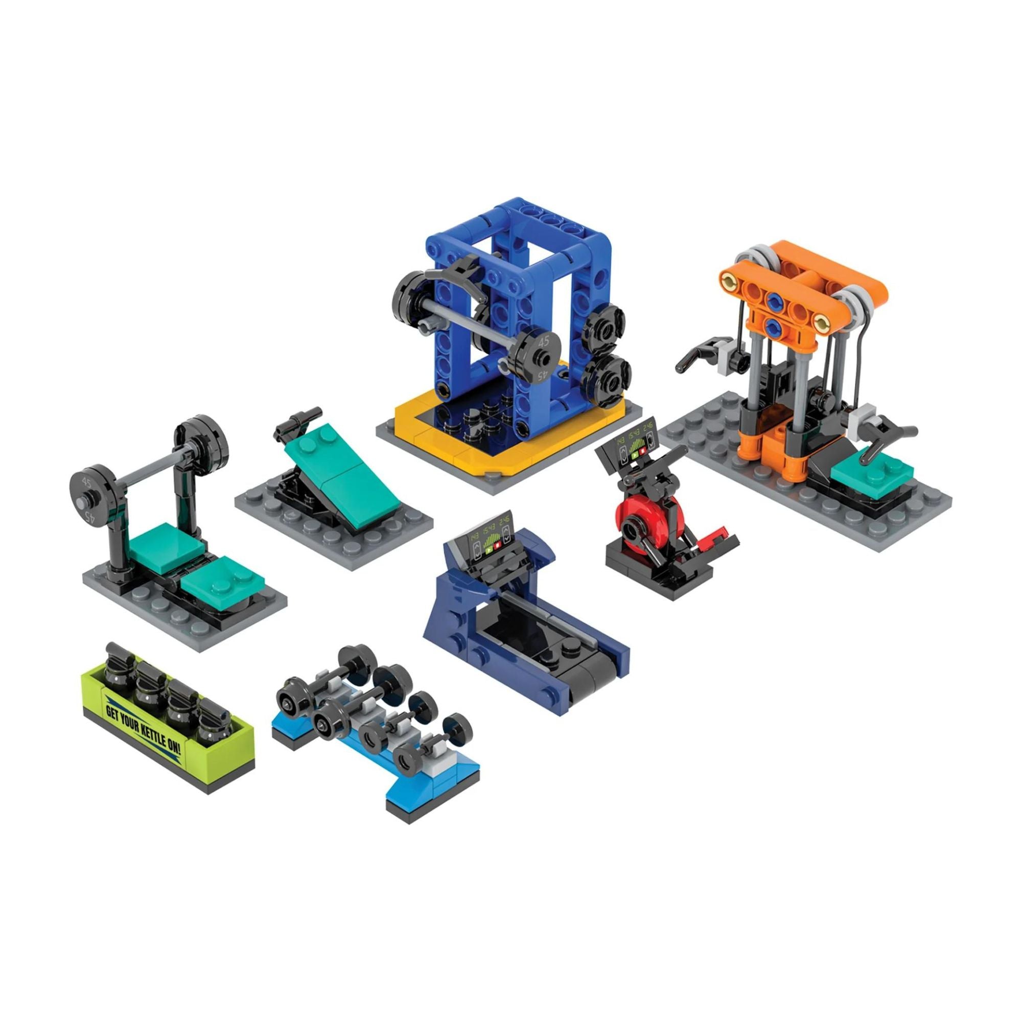Brick City Gym Brick Set