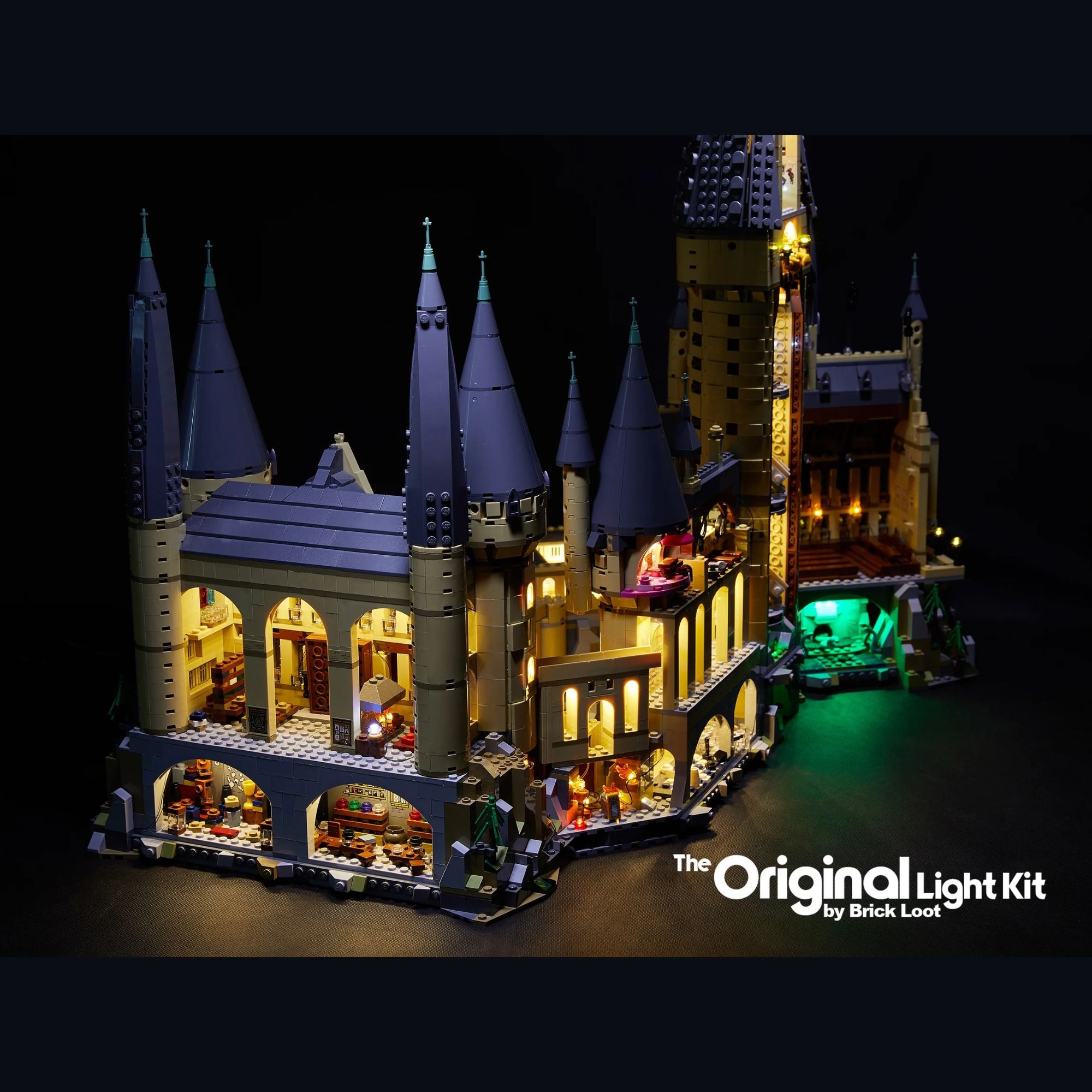LED Lighting Kit for LEGO Harry Potter Hogwarts Castle (71043)