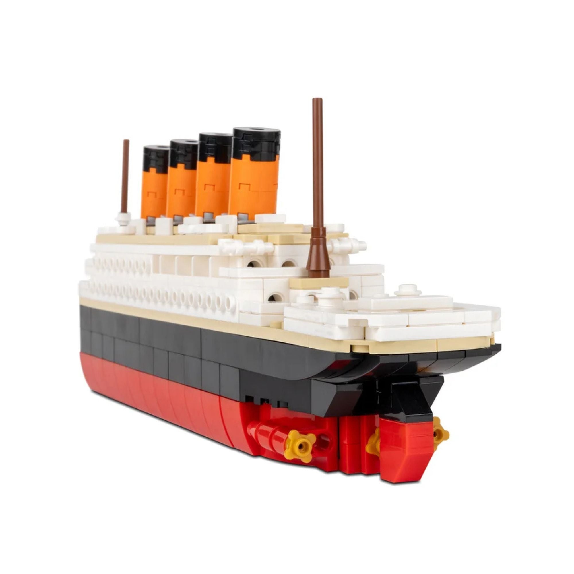 Large Titanic Ship Brick Set - 390 Pieces