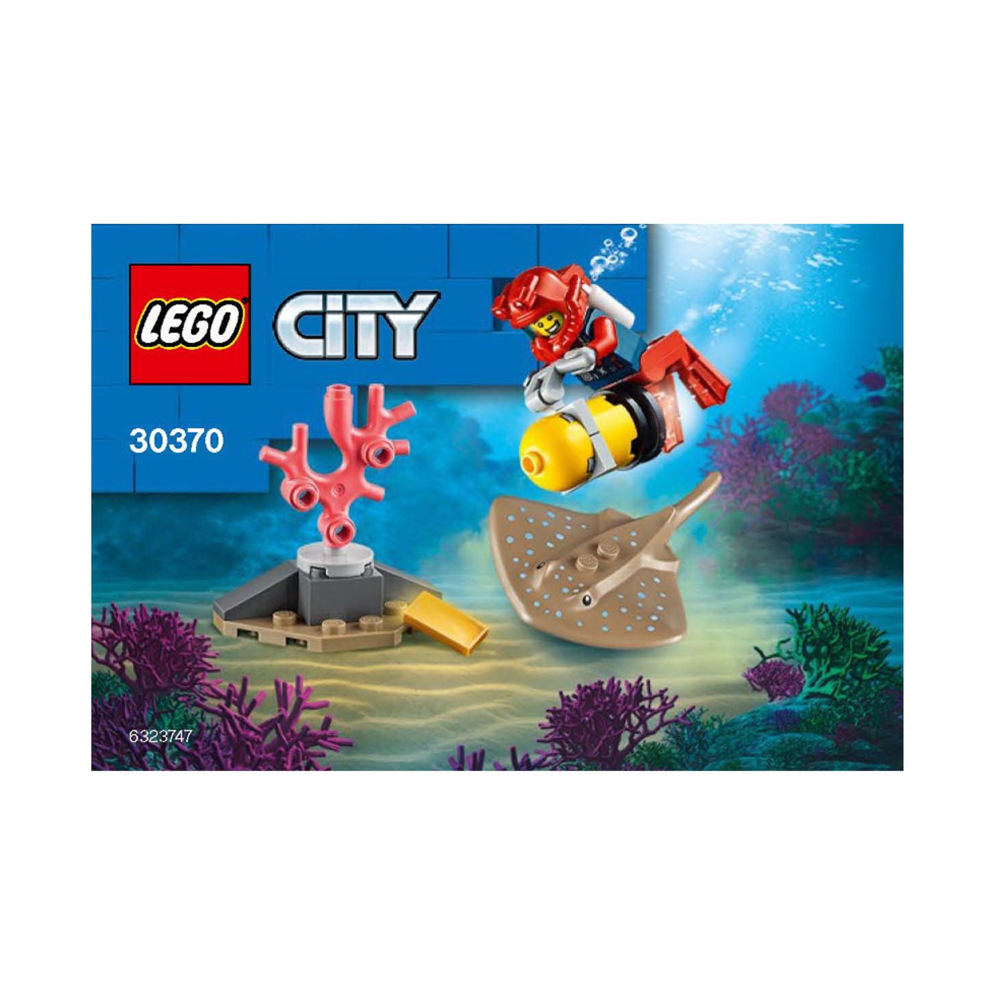 LEGO City: Ocean Diver Polybag Set 30370 - Underwater Adventure