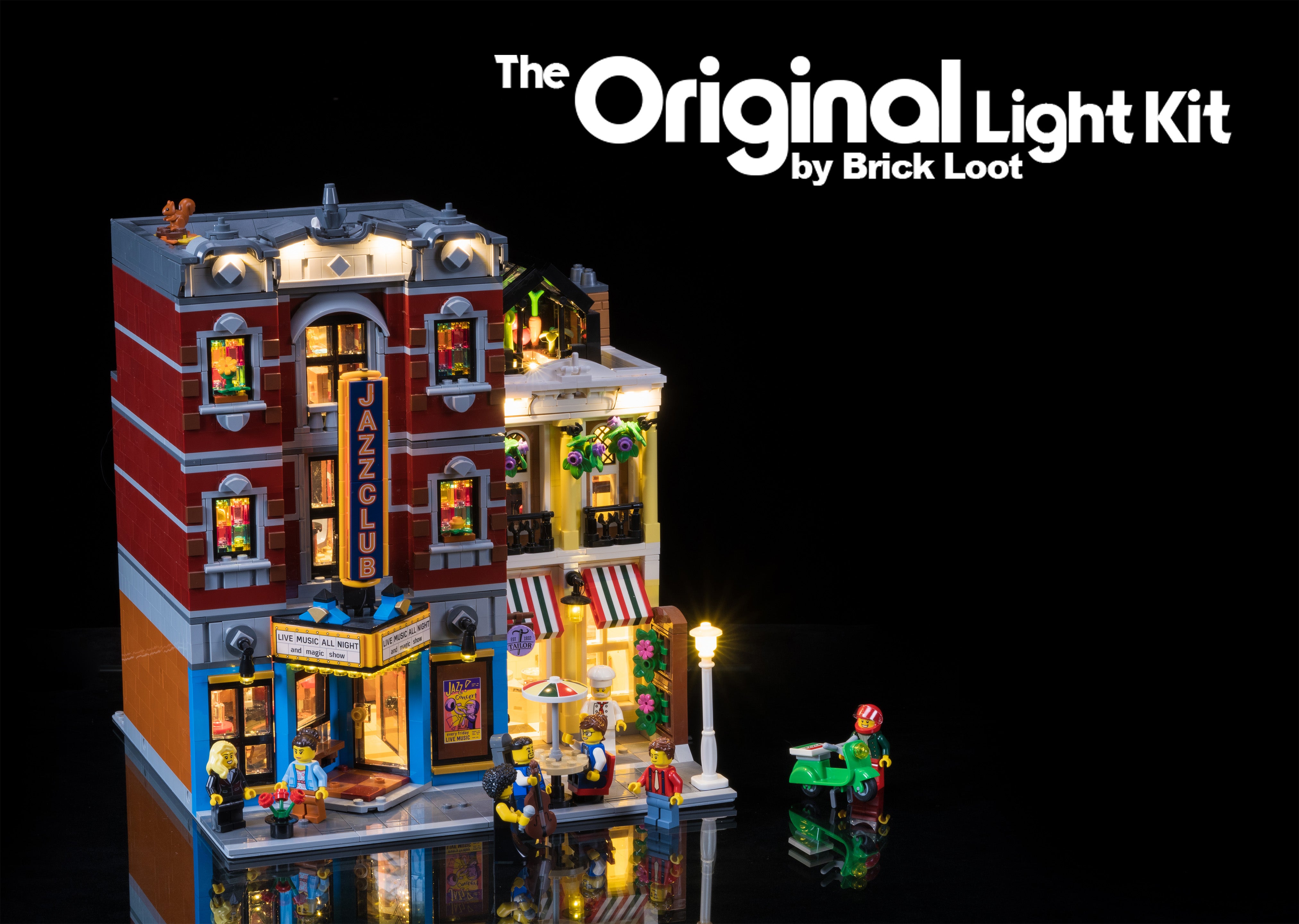 LED Lighting Kit for LEGO Creator Jazz Club (10312)