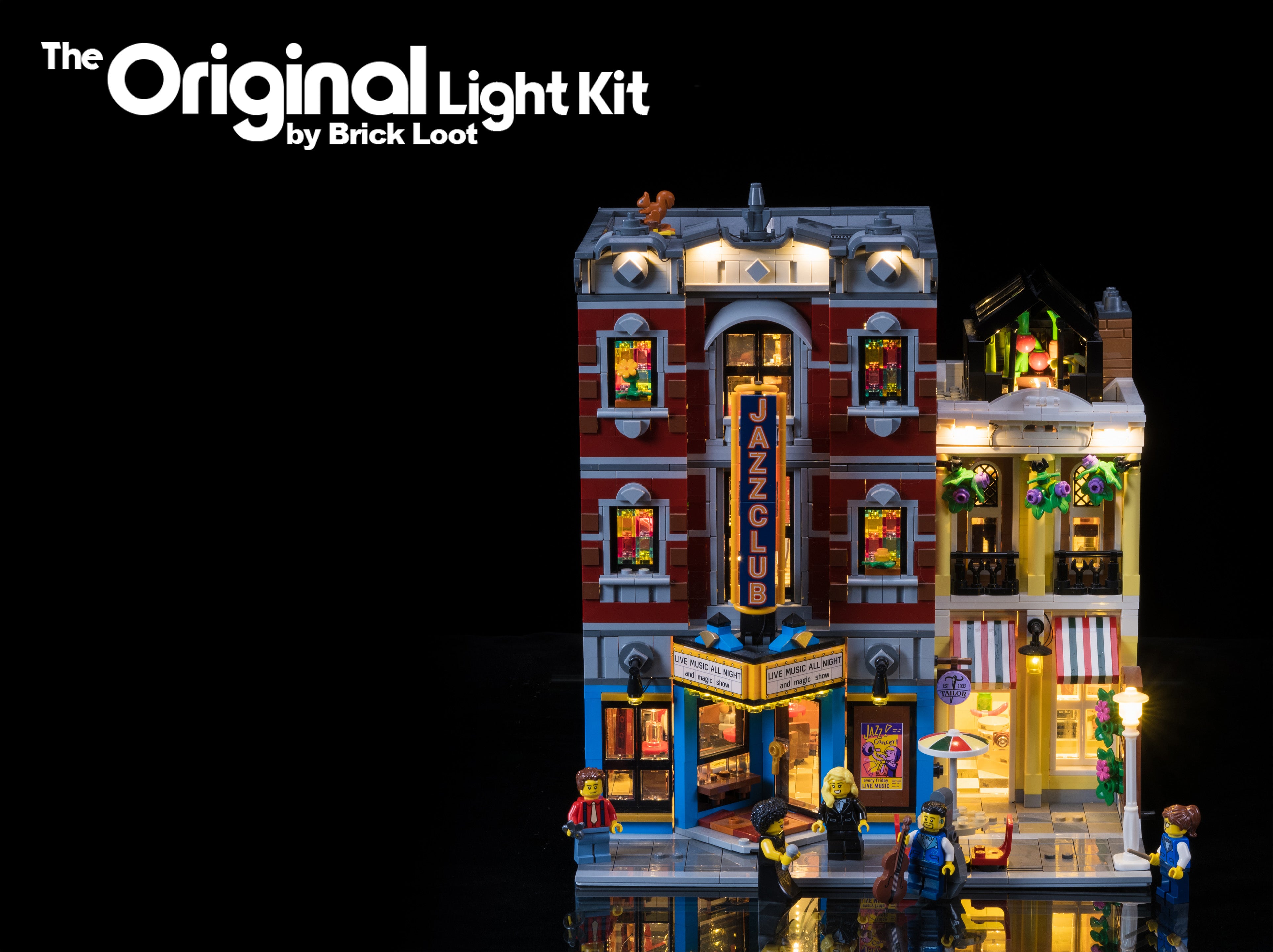 LED Lighting Kit for LEGO Creator Jazz Club (10312)