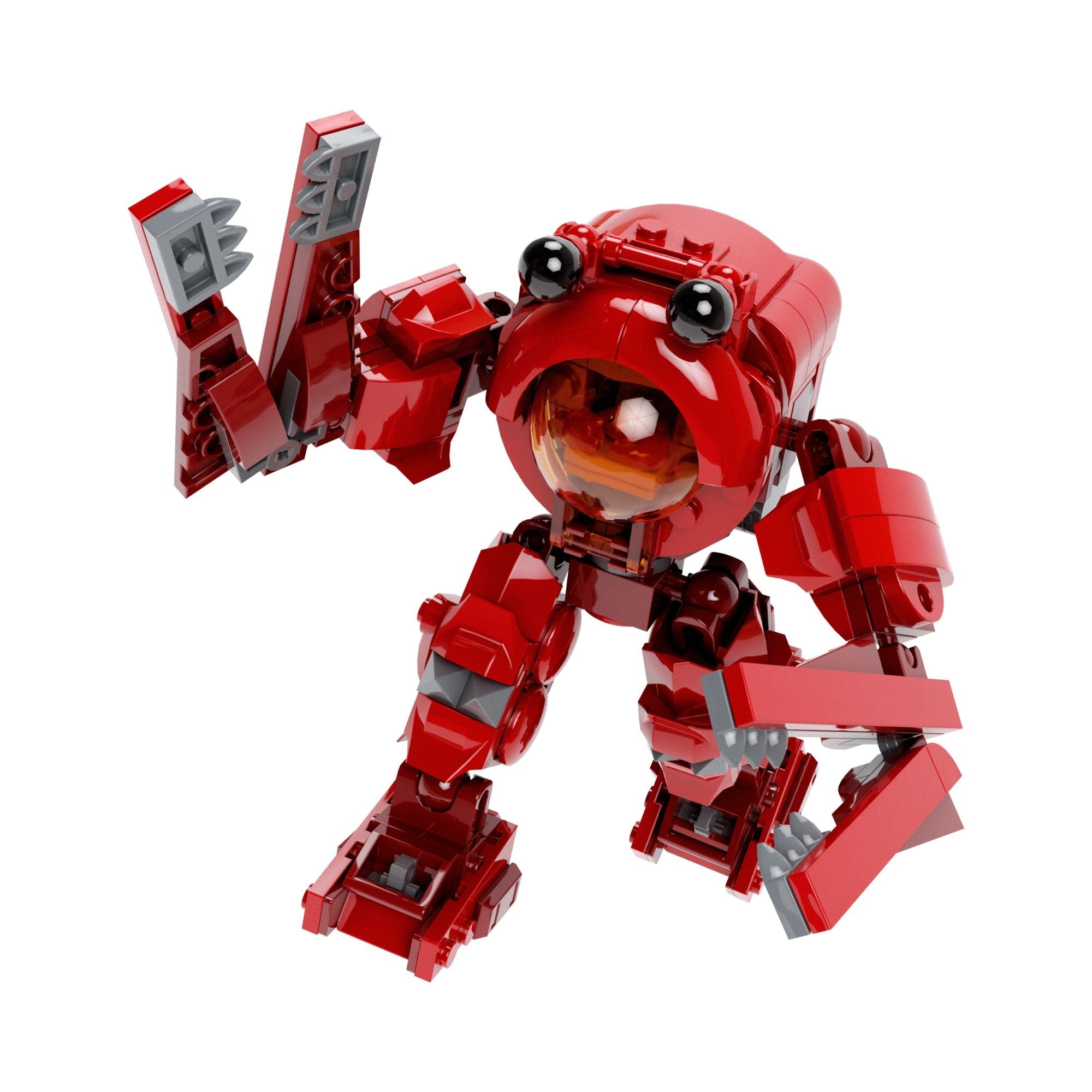 Mech Fighter Brick Set - Collect them all!