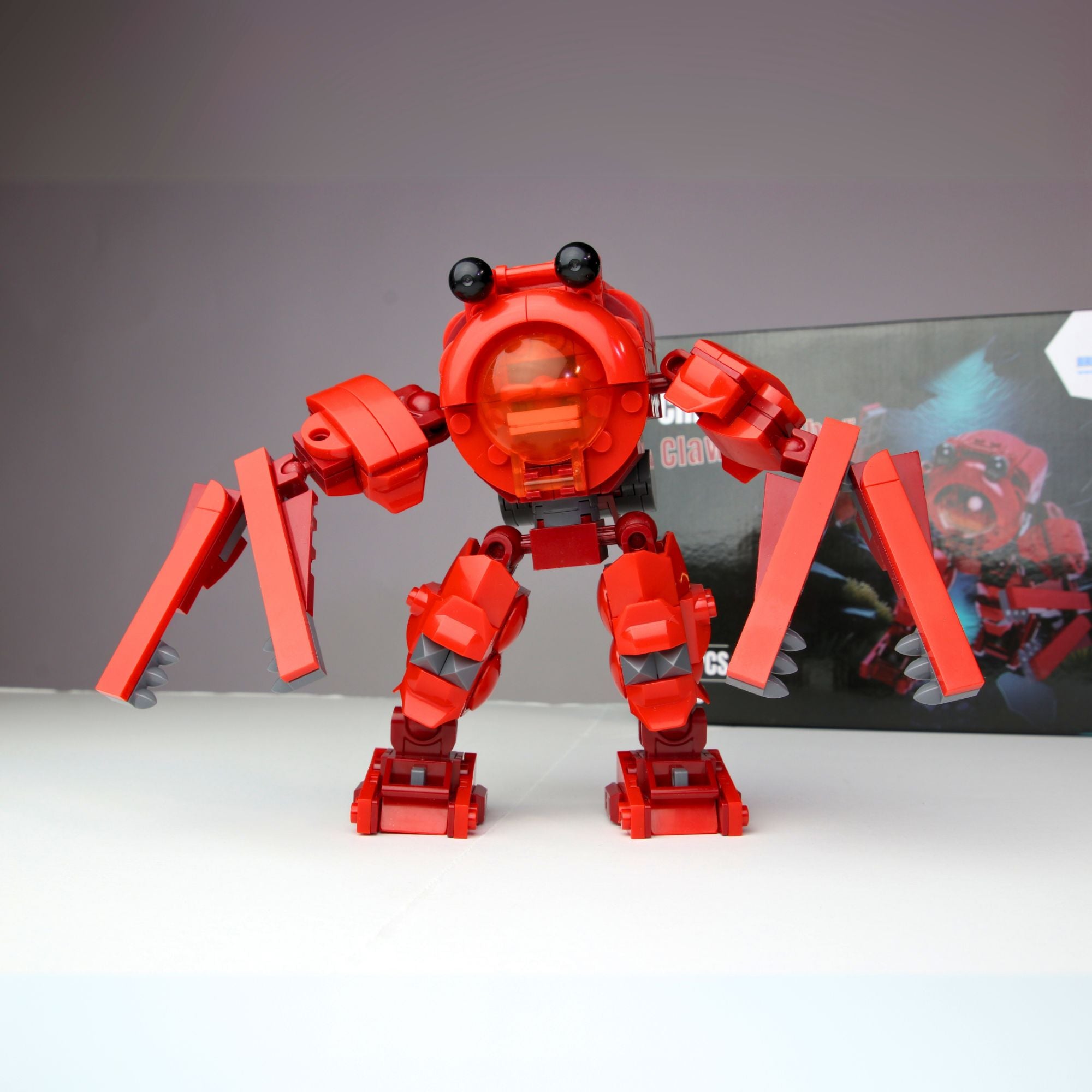 Lobster Mech Brick Set