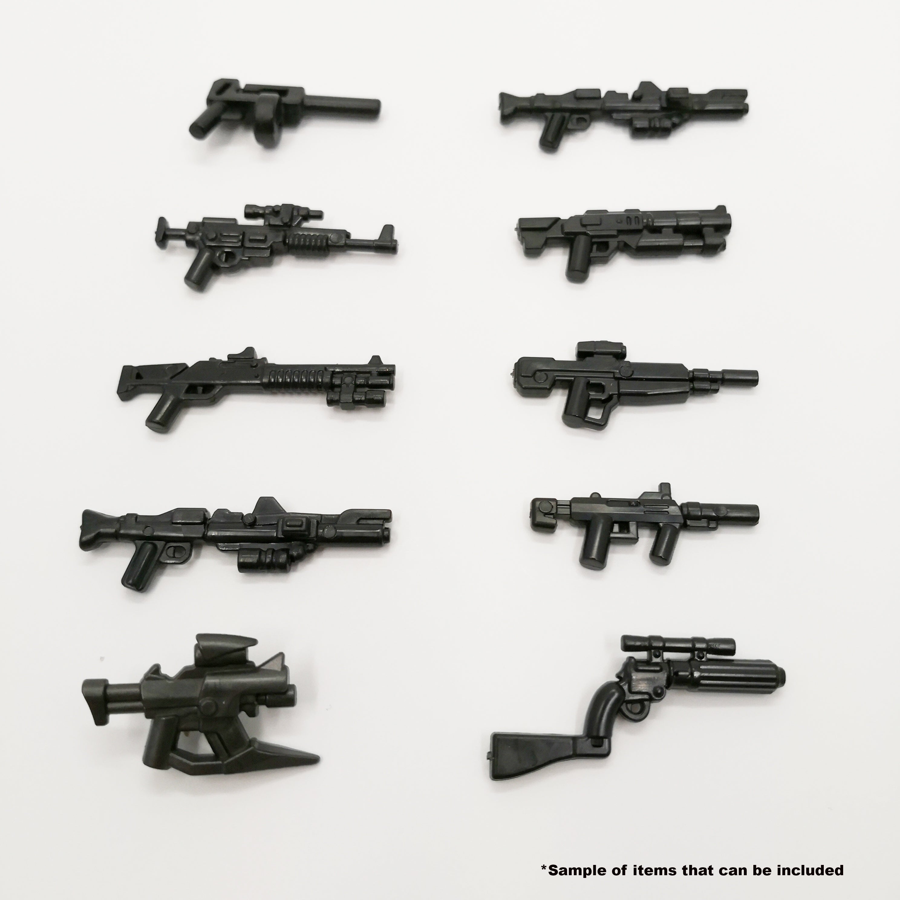 Minifigure Weapons GOLD MEGA Accessory Pack (90 Pieces)