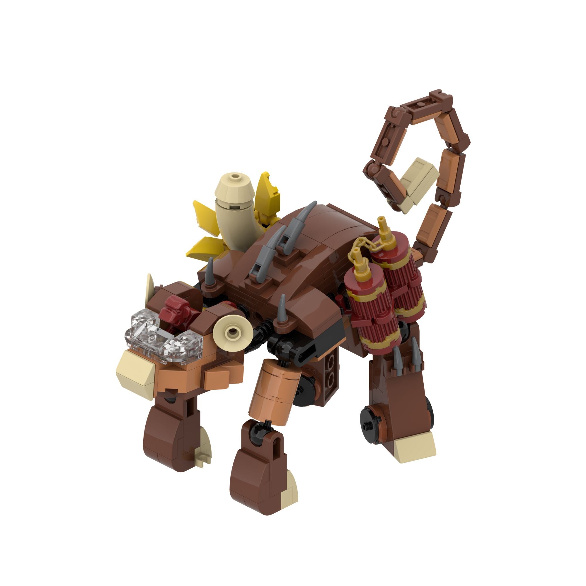 Mech Fighter Brick Set - Collect them all!