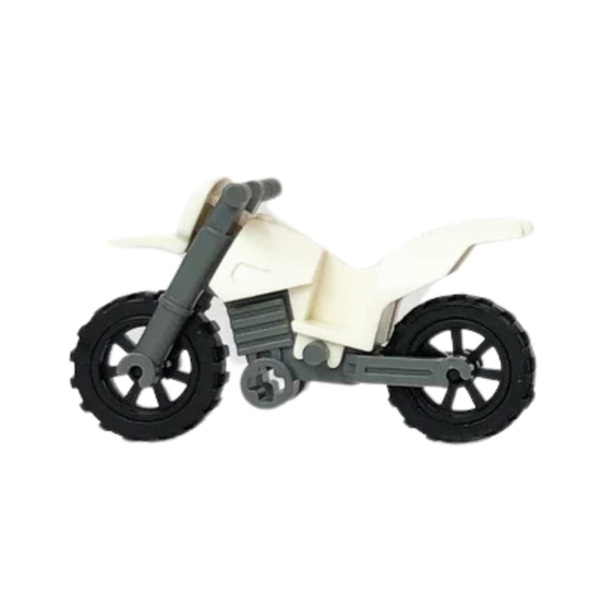 Motorcycle Bikes for your Minifigures (5 Different Styles)