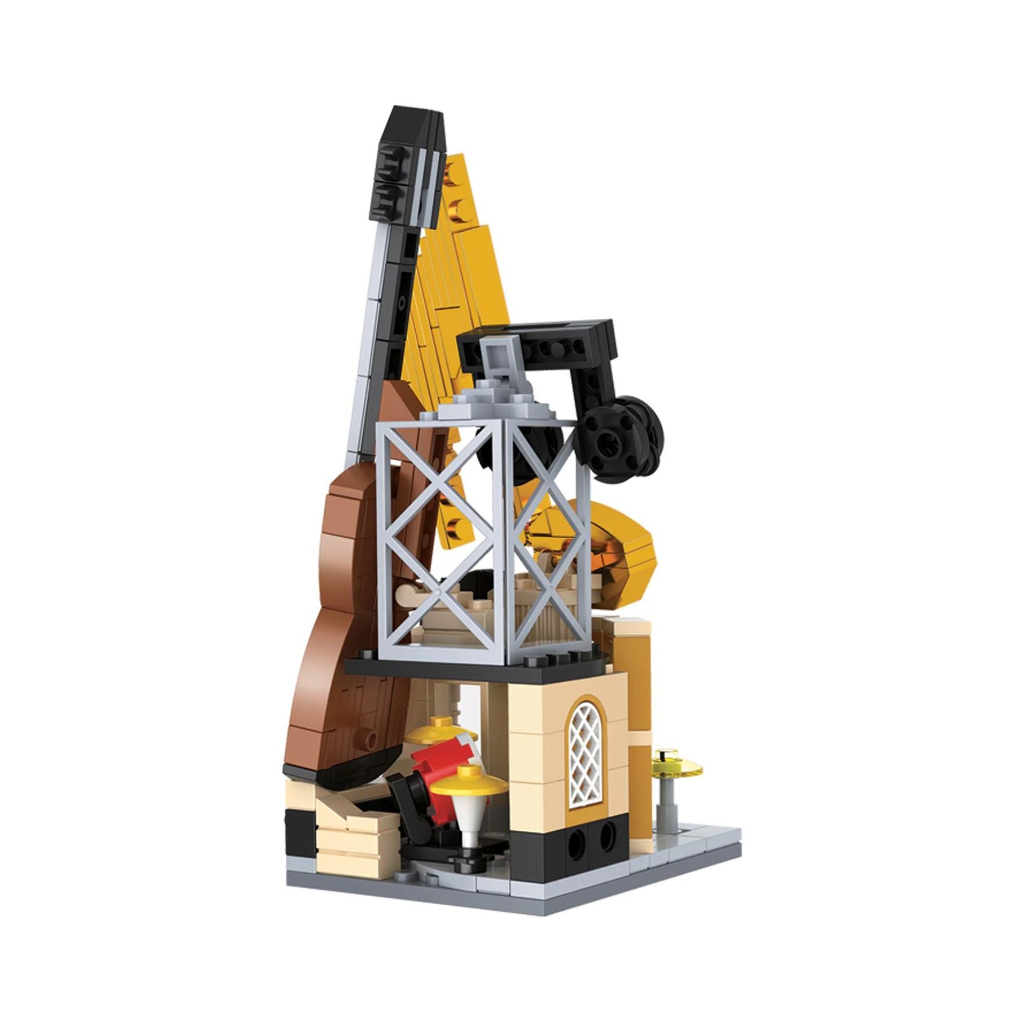 Mini City - Music Center Brick Set