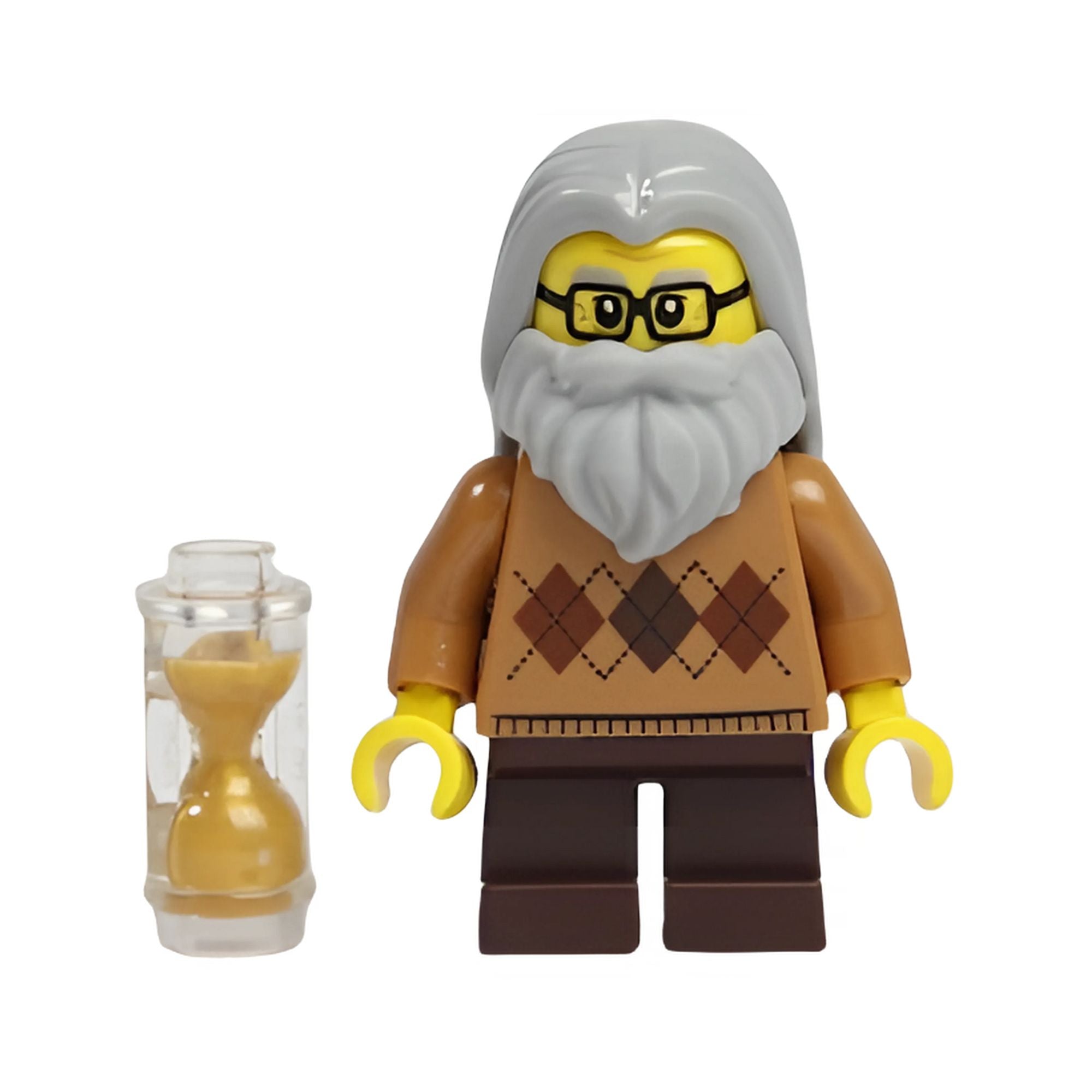 Old Timer - Custom Built 100% LEGO Minifigure