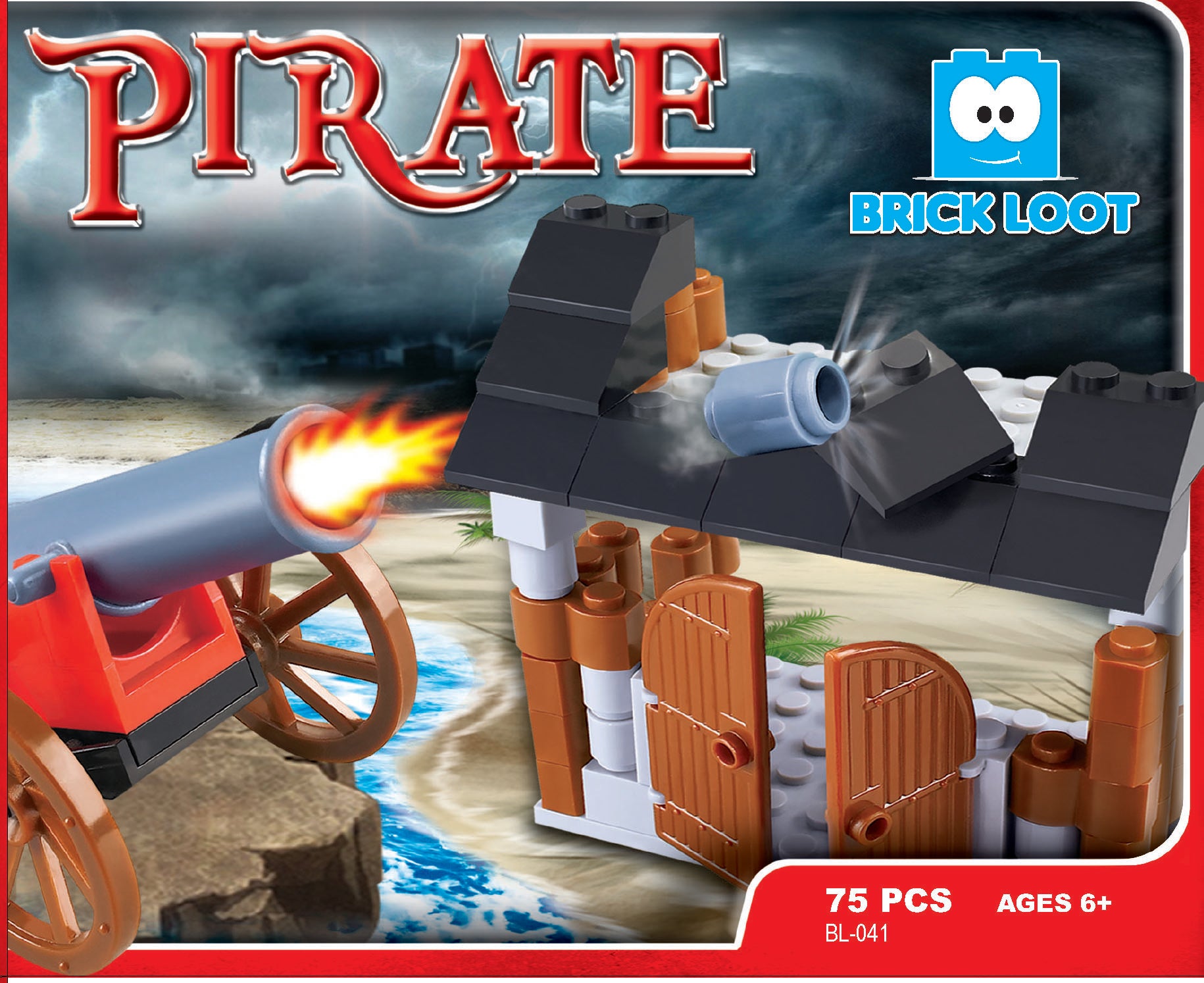 Brick-Loot-Exclusive-Pirate’s-Cove--set-100%-LEGO®-Compatible