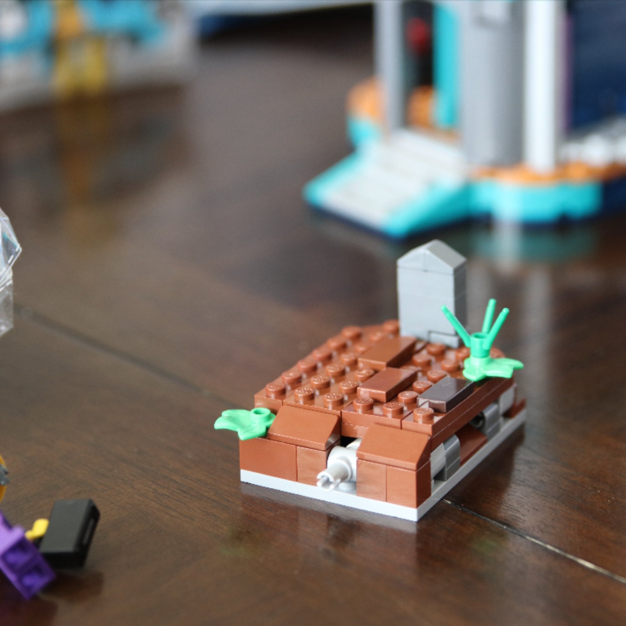 Pop Up Grave Brick Set