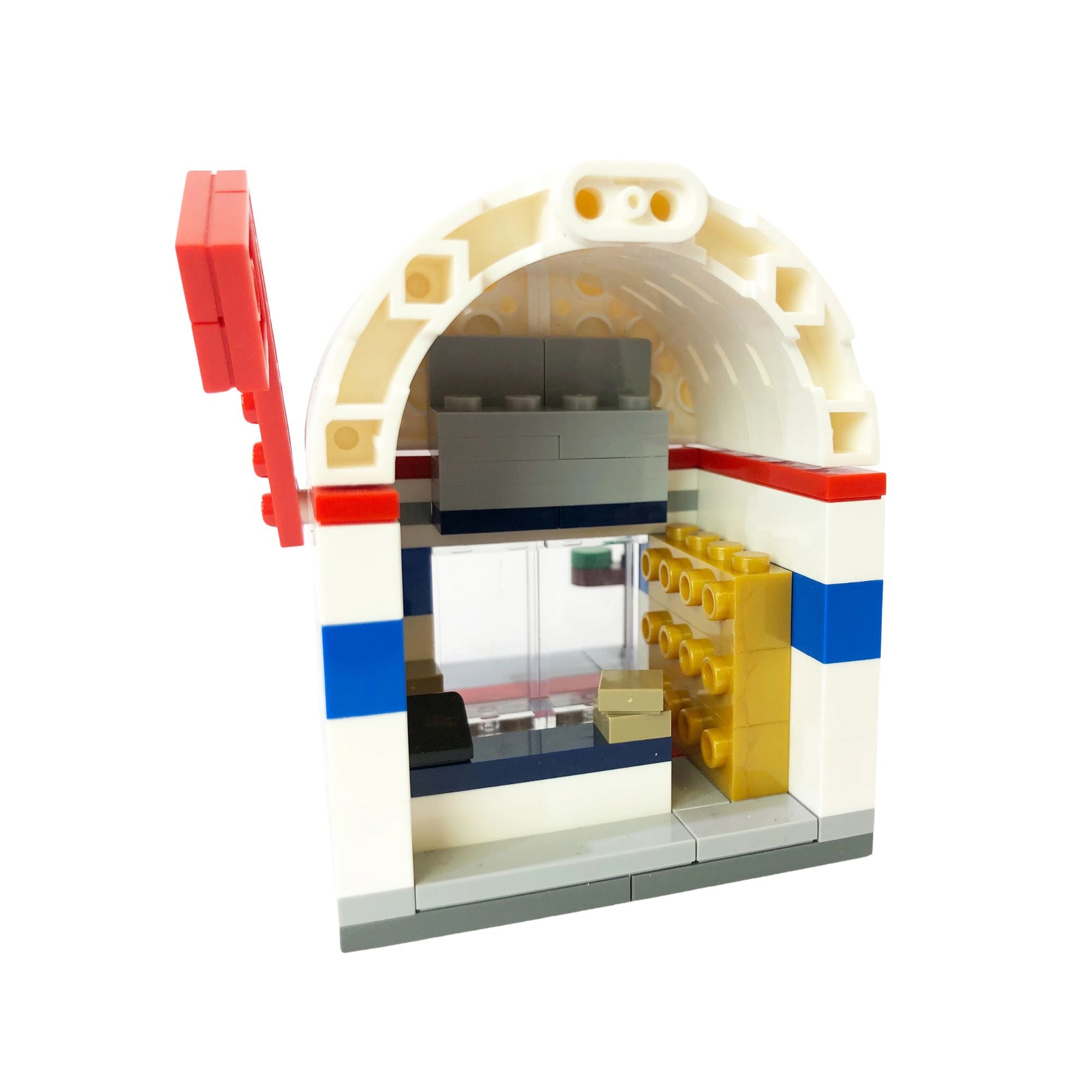 Mini City - Post Office Brick Set
