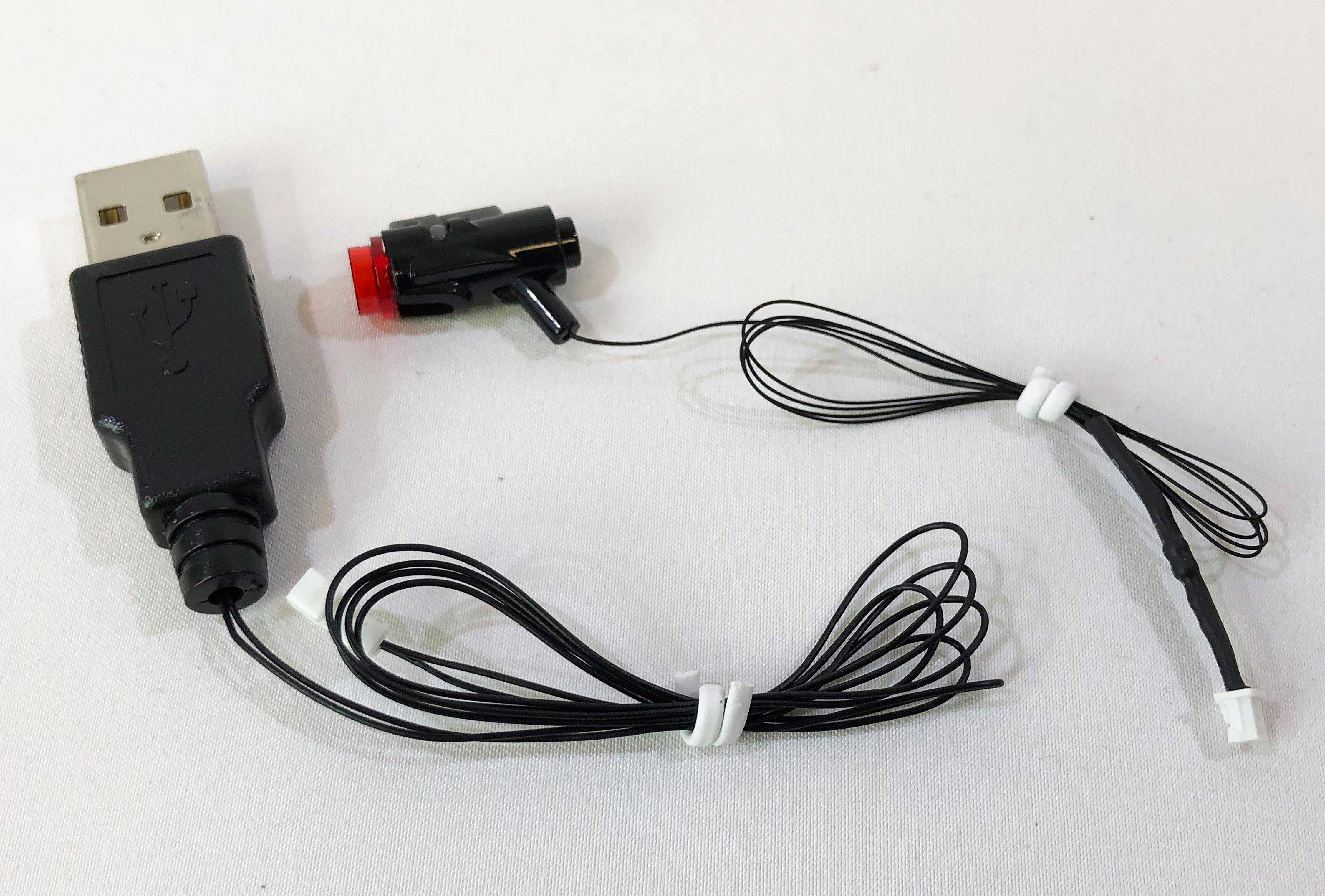 LED Blaster Gun: Red, Blue and White - Light Linx