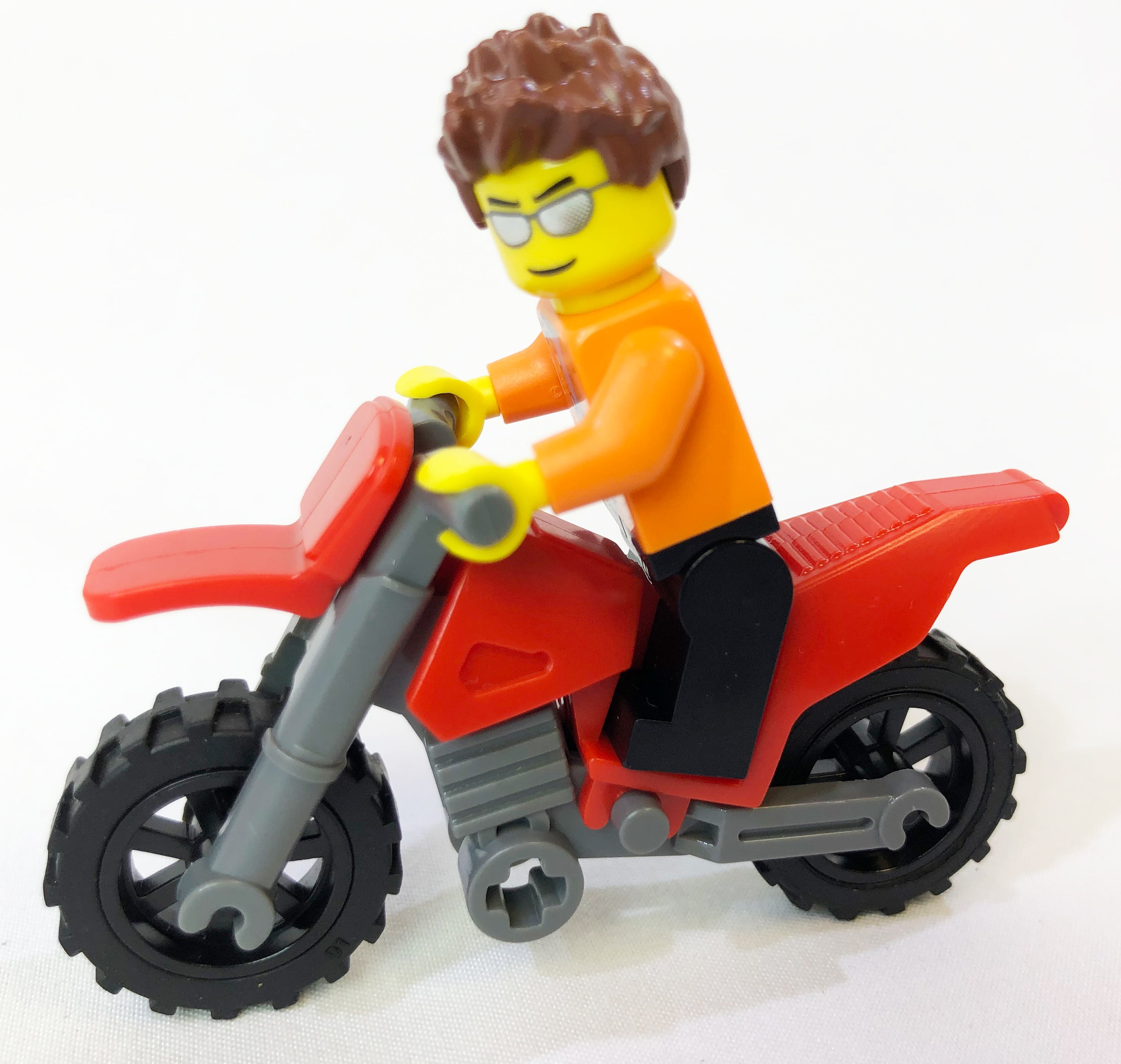 Motorcycle Bikes for your Minifigures (5 Different Styles)