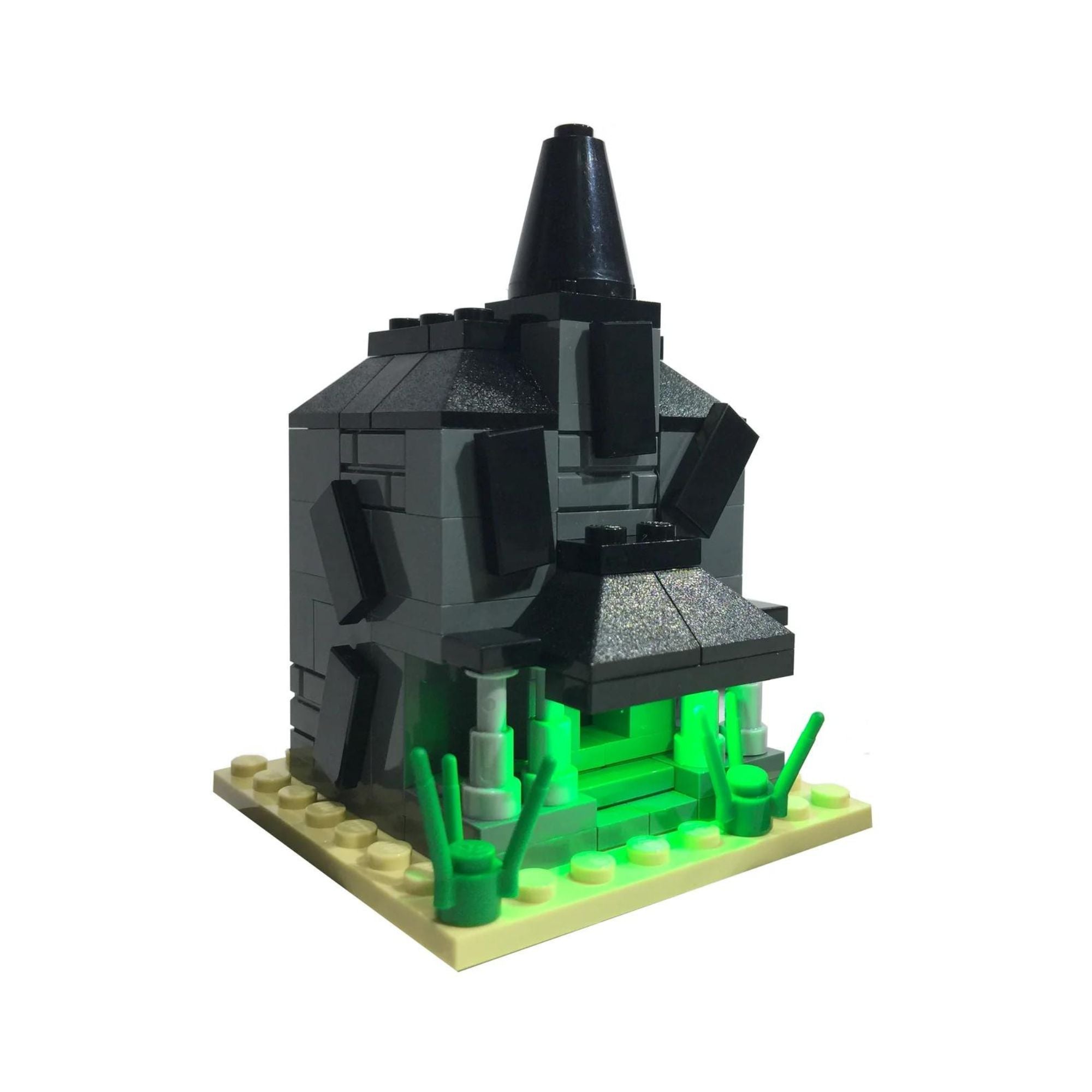 Exclusive Brick Loot Build Spooky Manor Haunted House Brick Set - 100% LEGO Bricks