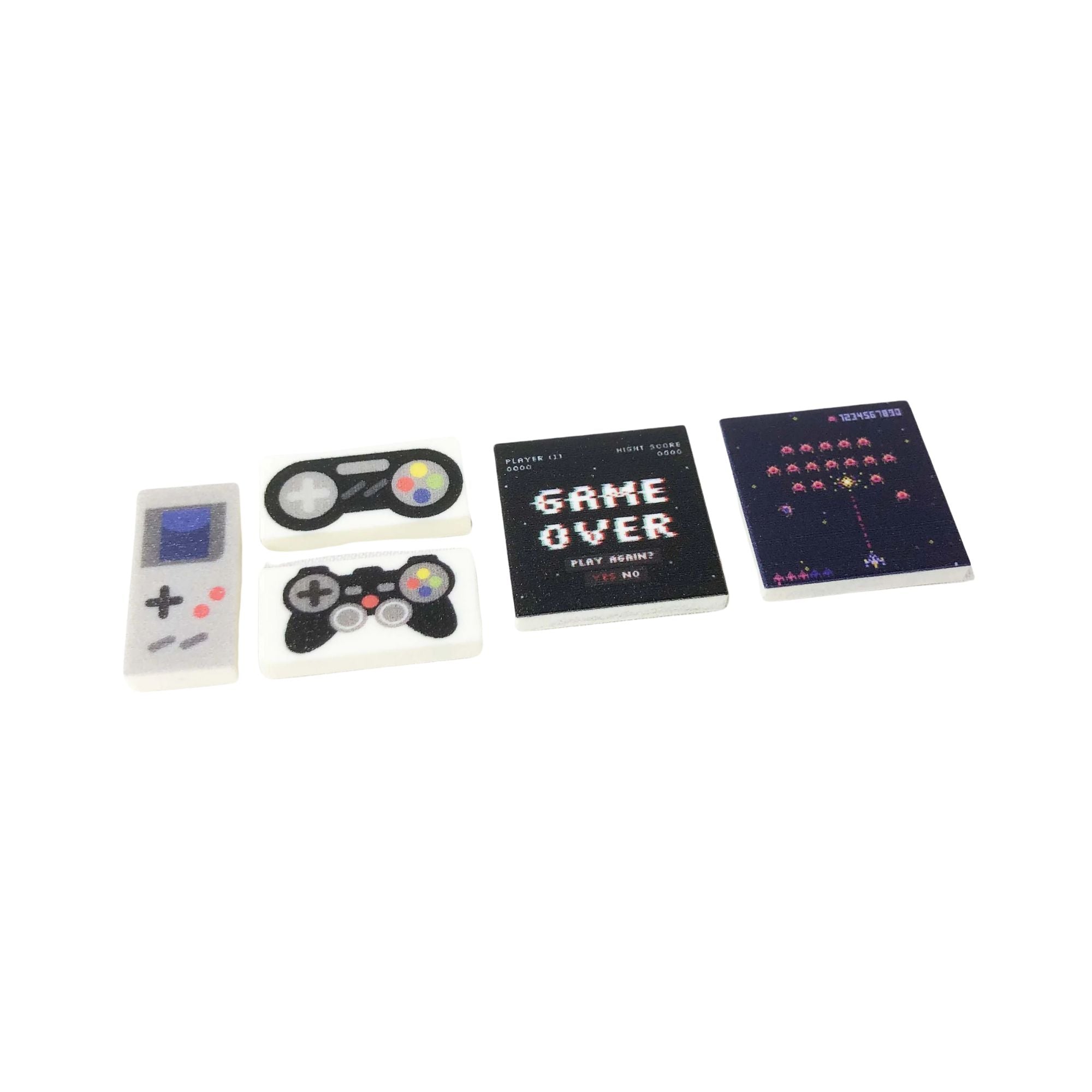 Exclusive Game-On Gamer Custom Tile Accessory Pack