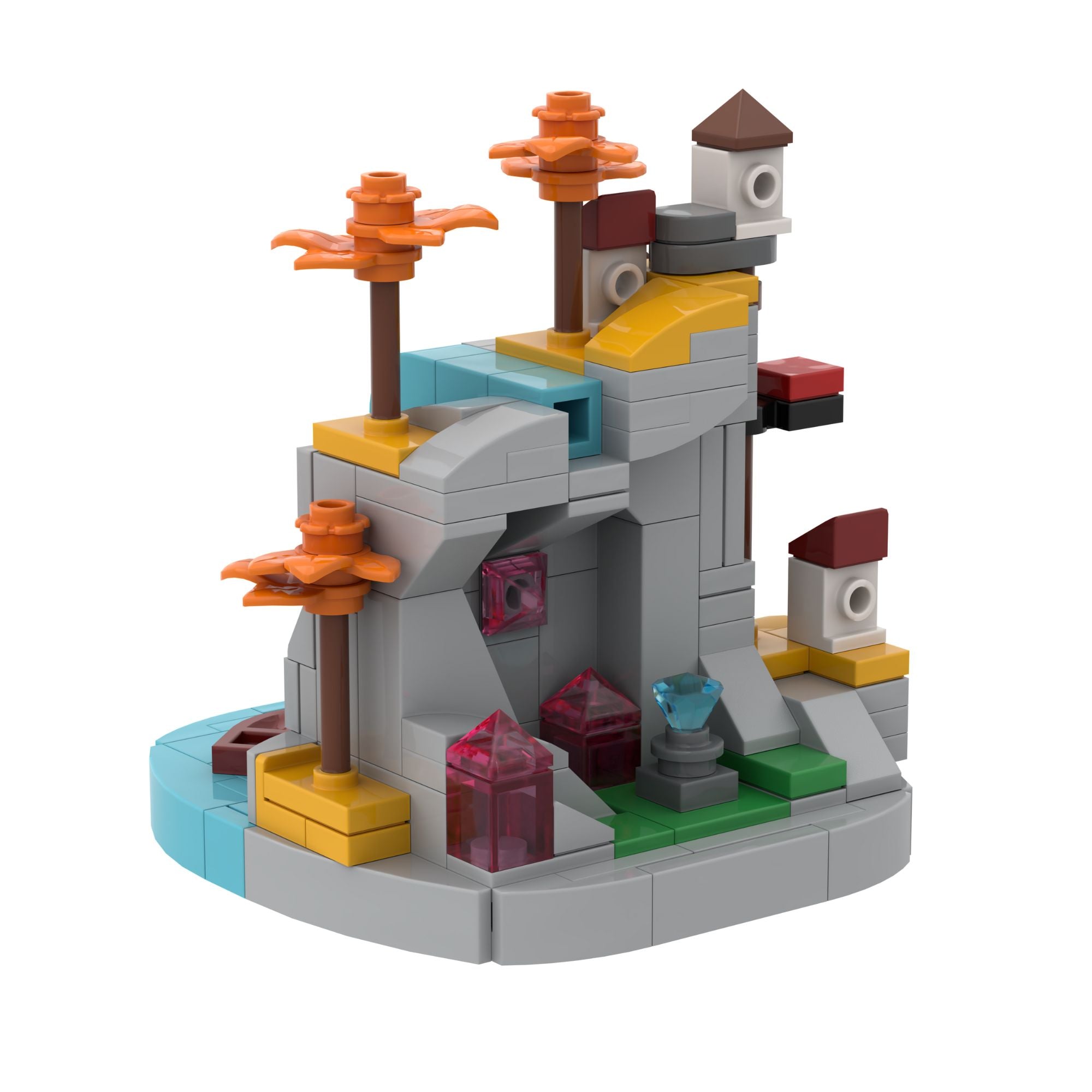 The Waterfall Bay – Exclusive Limited Edition LEGO Brick Build
