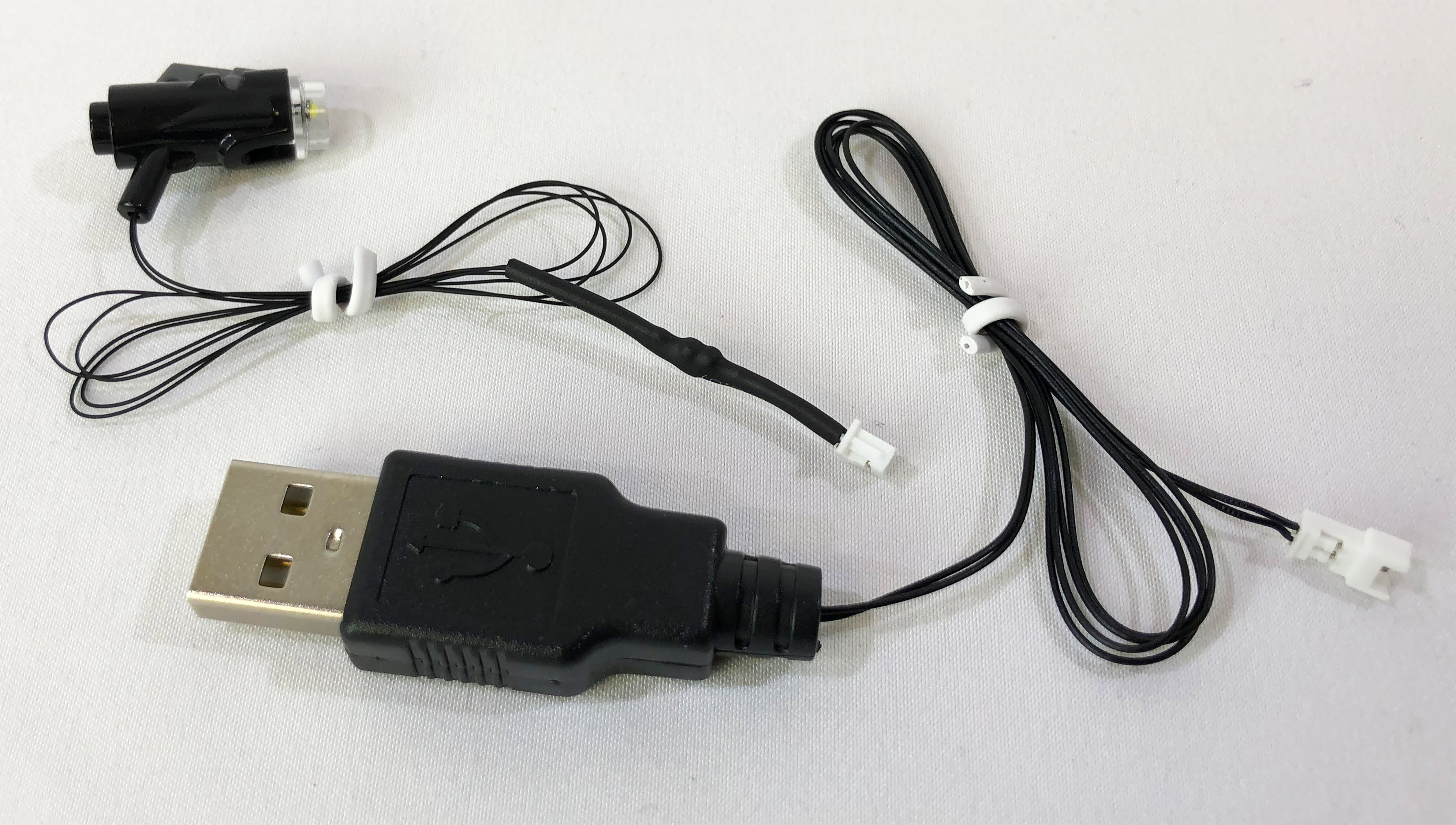 LED Blaster Gun: Red, Blue and White - Light Linx