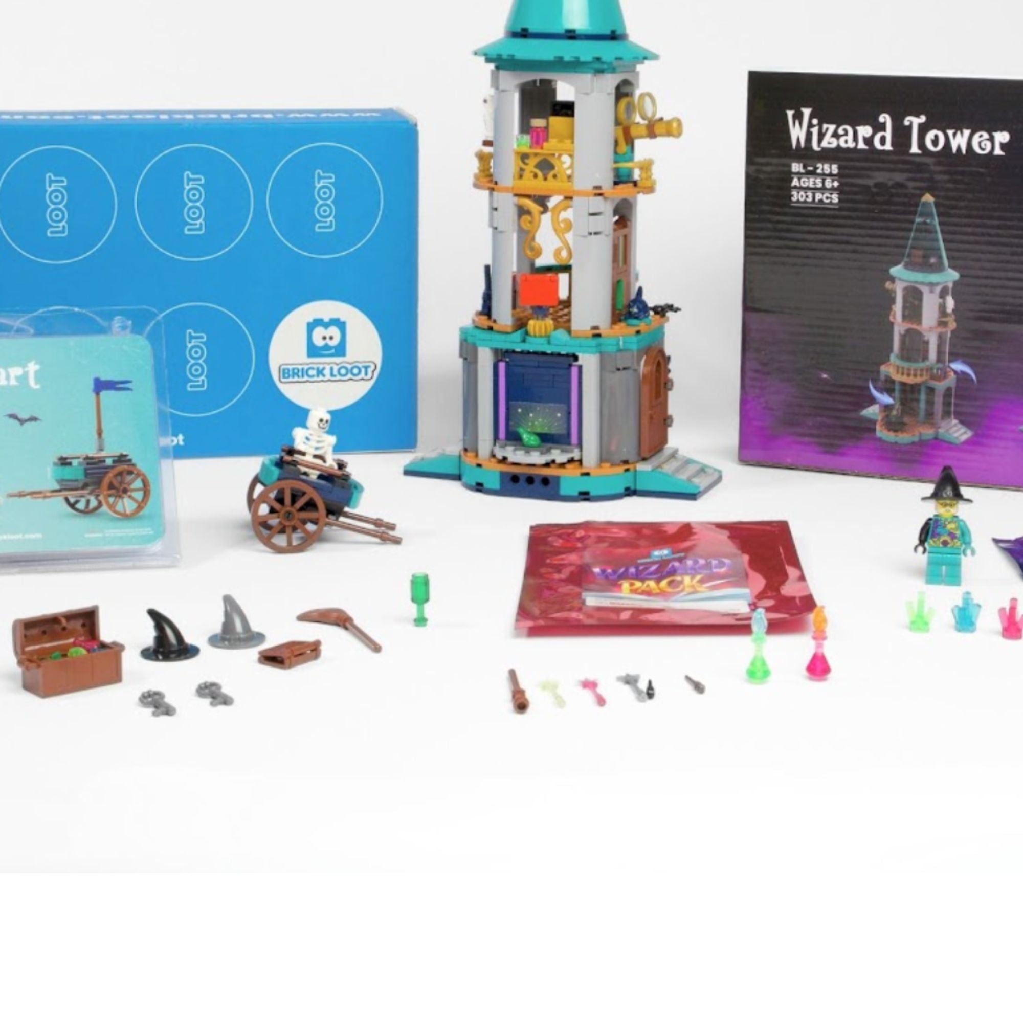 Wizard Magic Accessory Pack