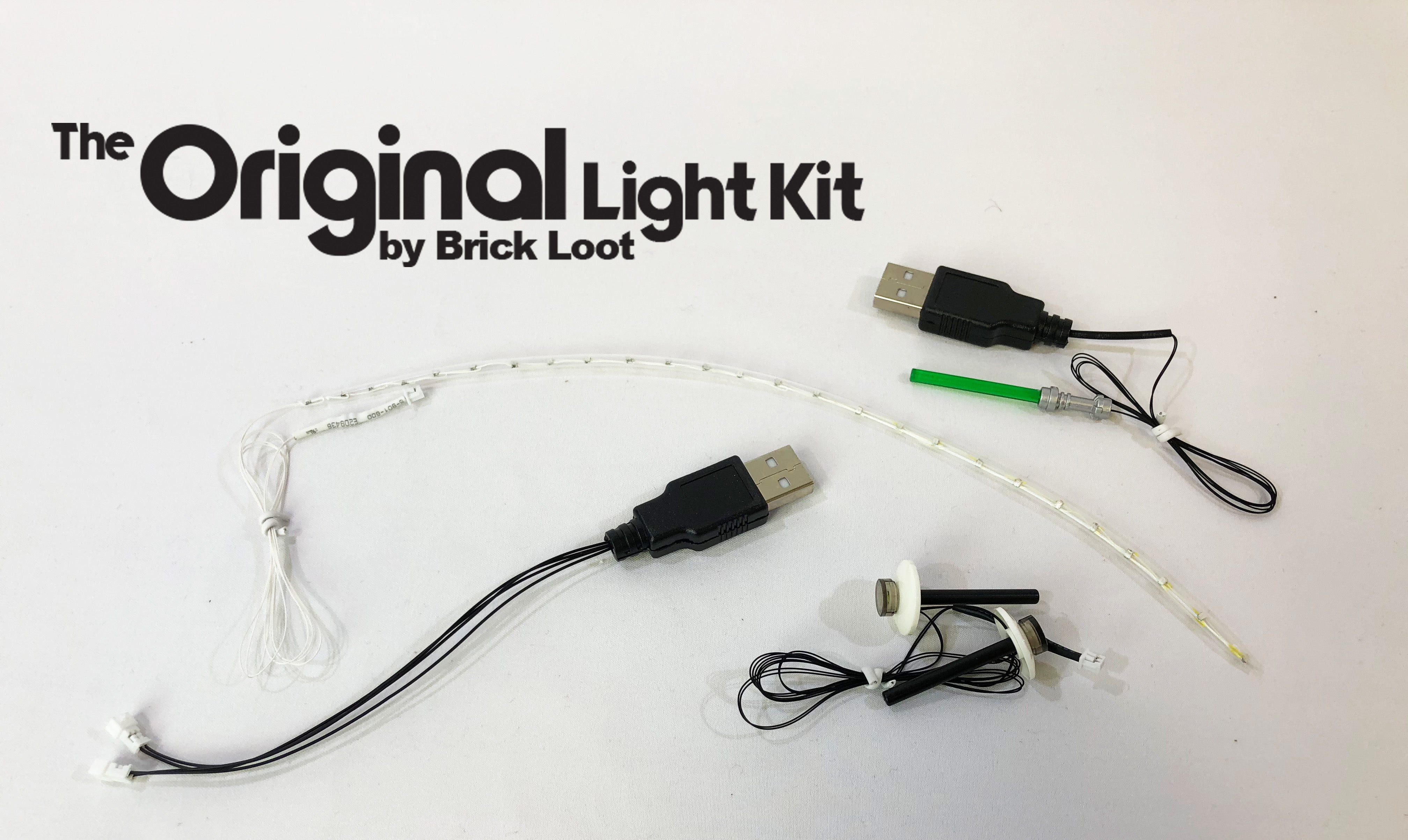 LED Lighting Kit for LEGO Star Wars Yoda Set (75255)