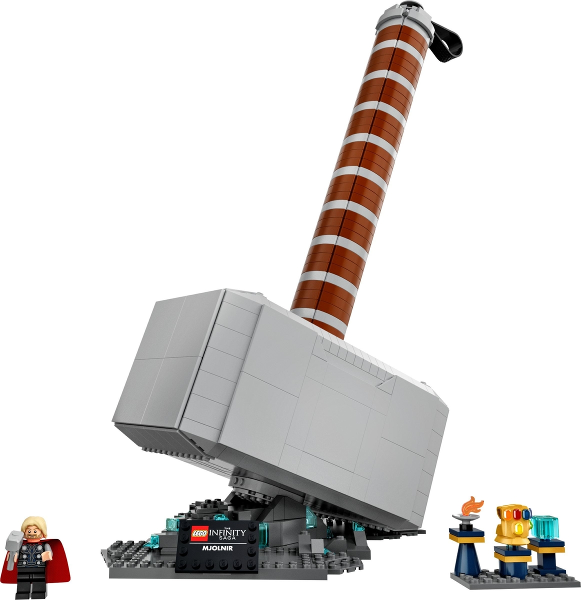 LEGO Super Heroes: Sculptures: The Infinity Saga: Thor's Hammer 76209