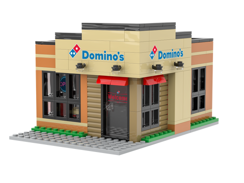 DOmino's LEGO set