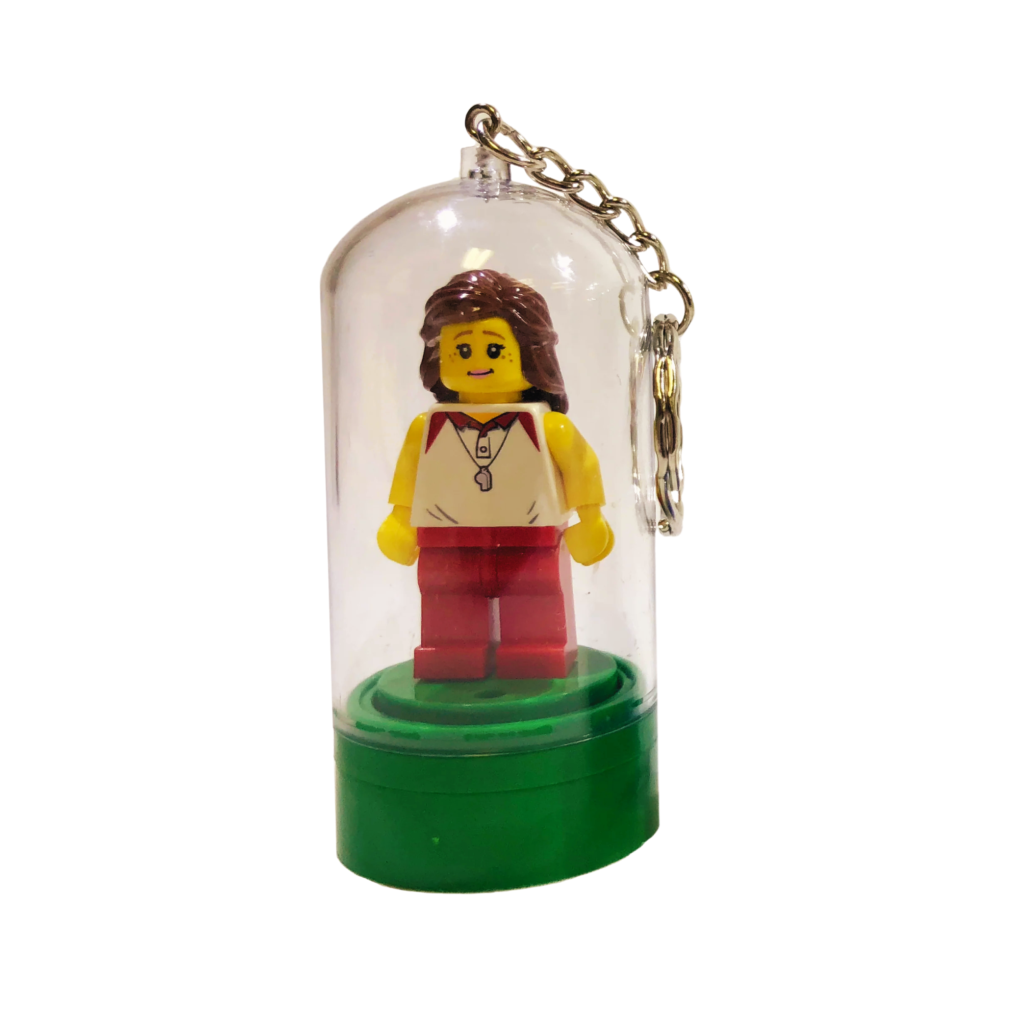 Key Chain Display Case for your LEGO Minifigure