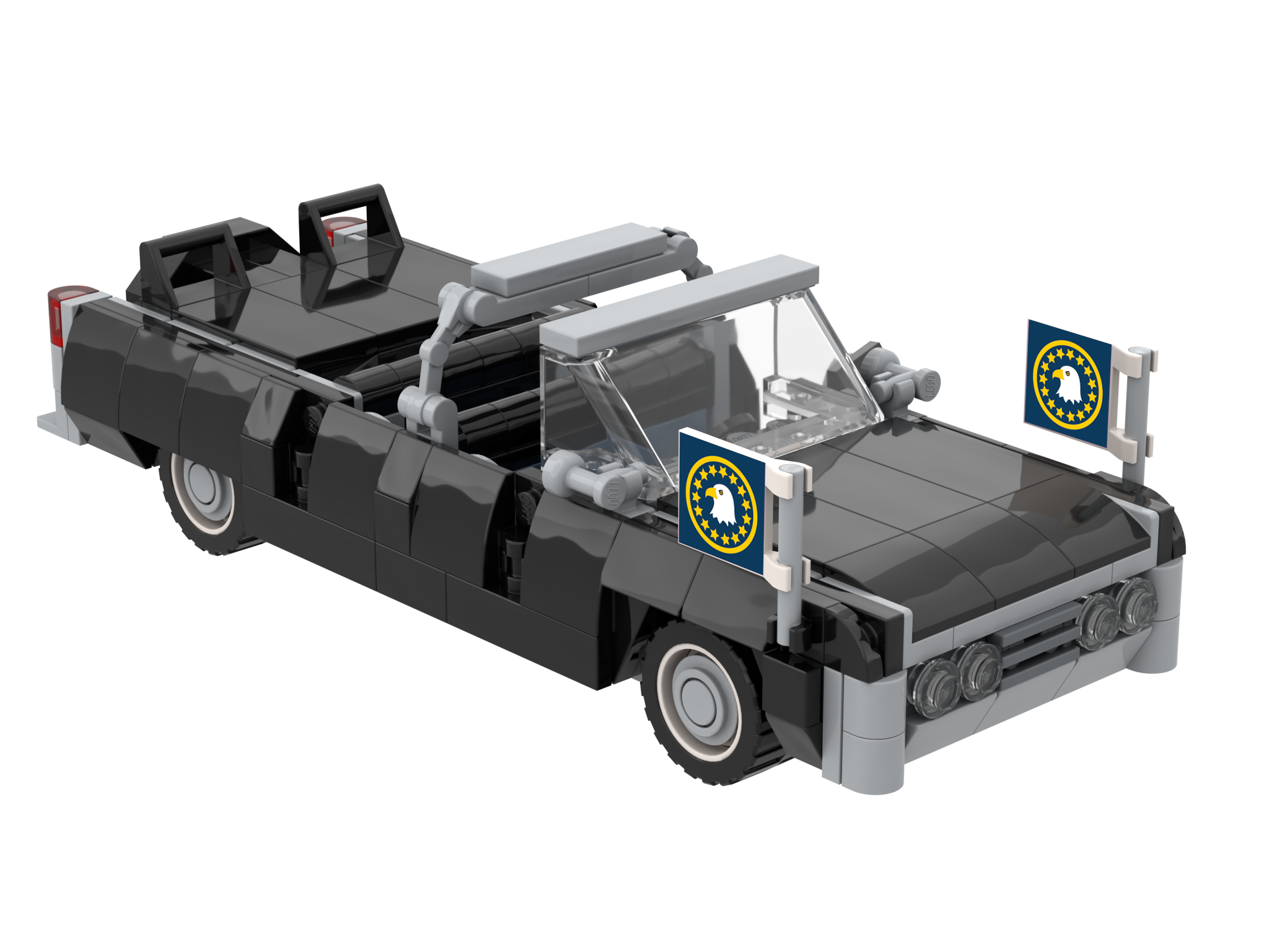 Presidential Limo Brick Set