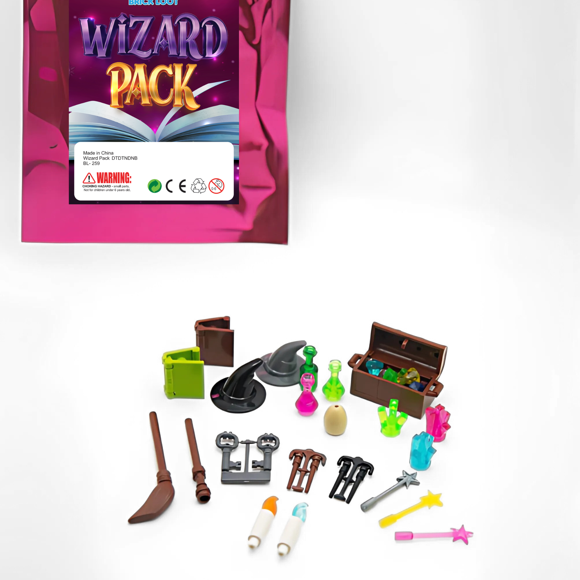 Wizard Magic Accessory Pack